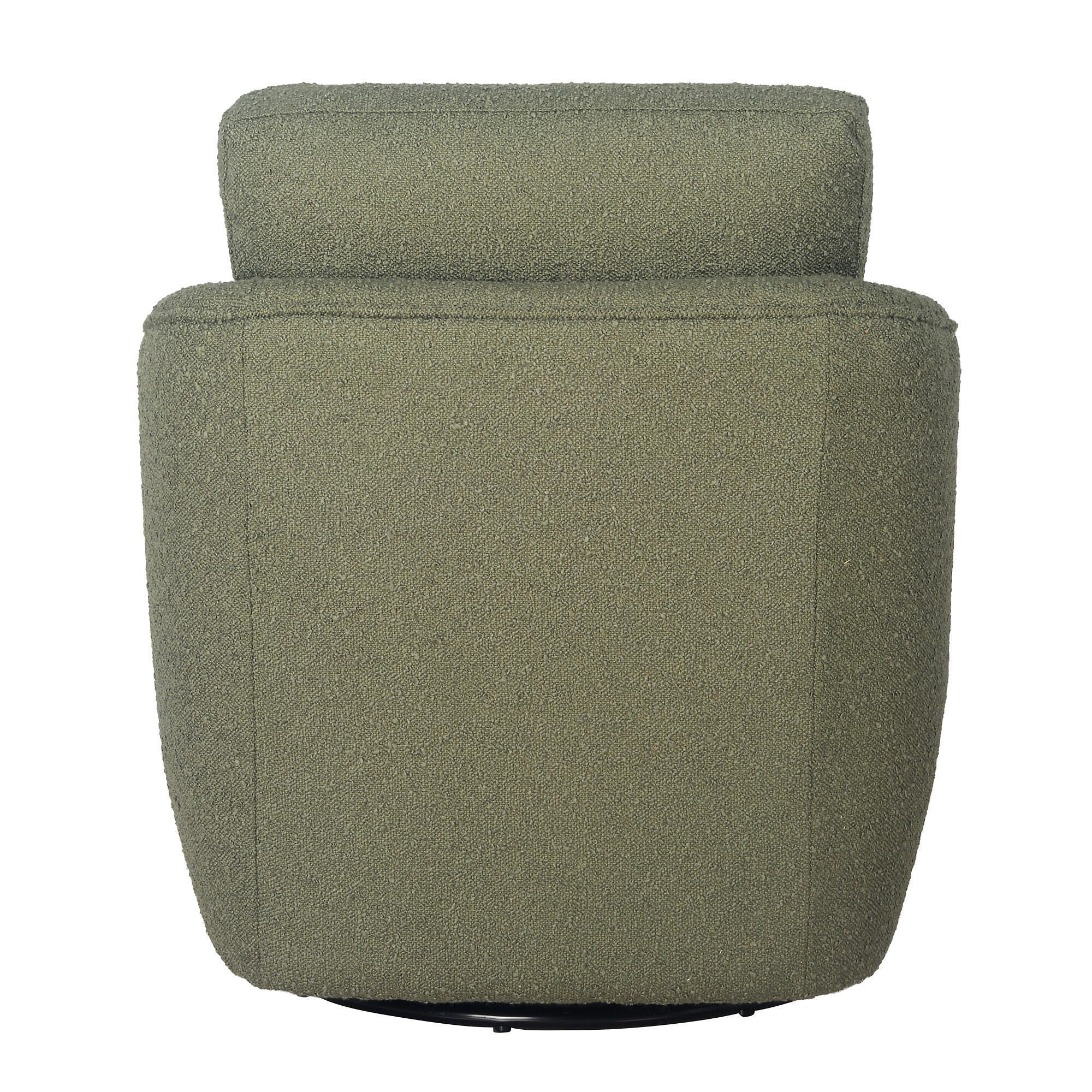 Second Story Home Gogh Swivel Glider Chair, Sage, large