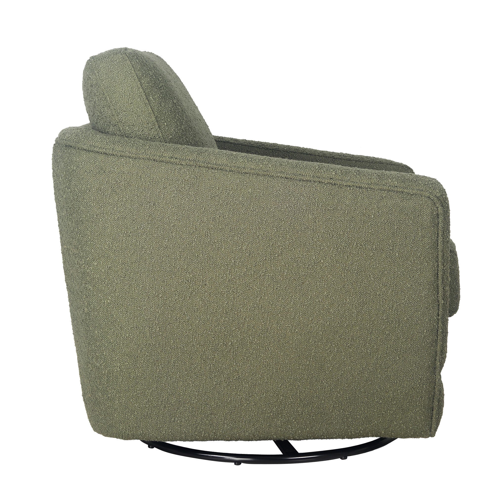 Second Story Home Gogh Swivel Glider Chair, Sage, large