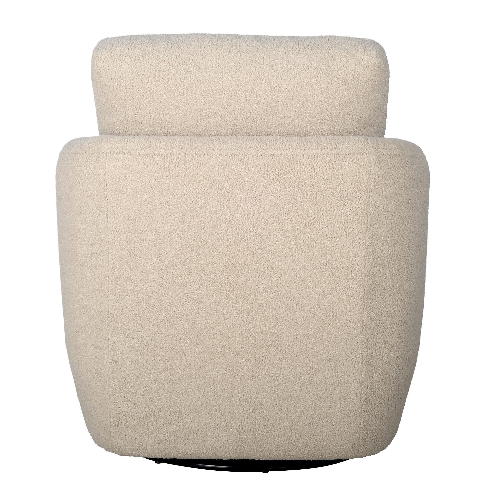 Second Story Home Gogh Swivel Glider Chair, Taupe, large