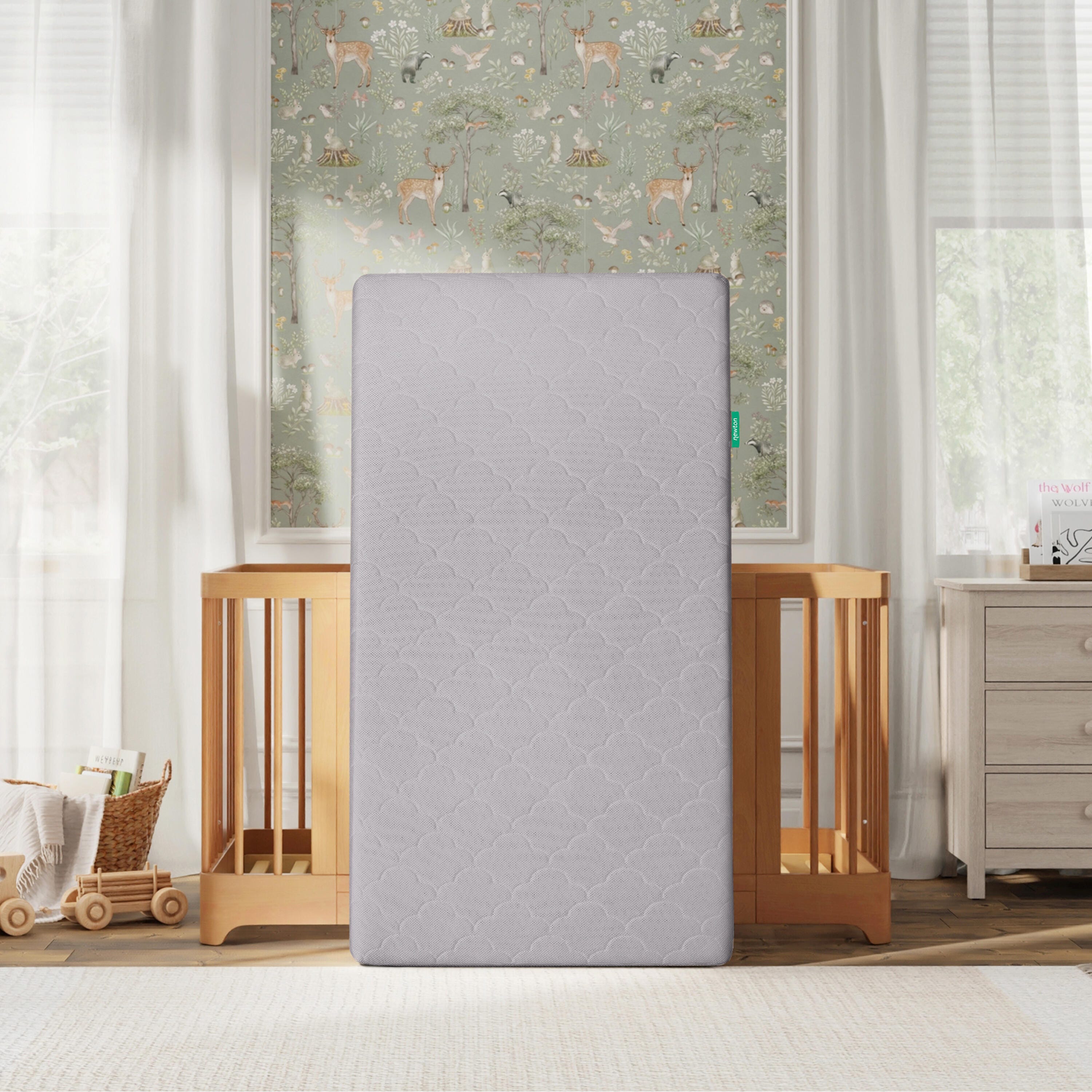 Newton Baby Original Mattress, Gray, large
