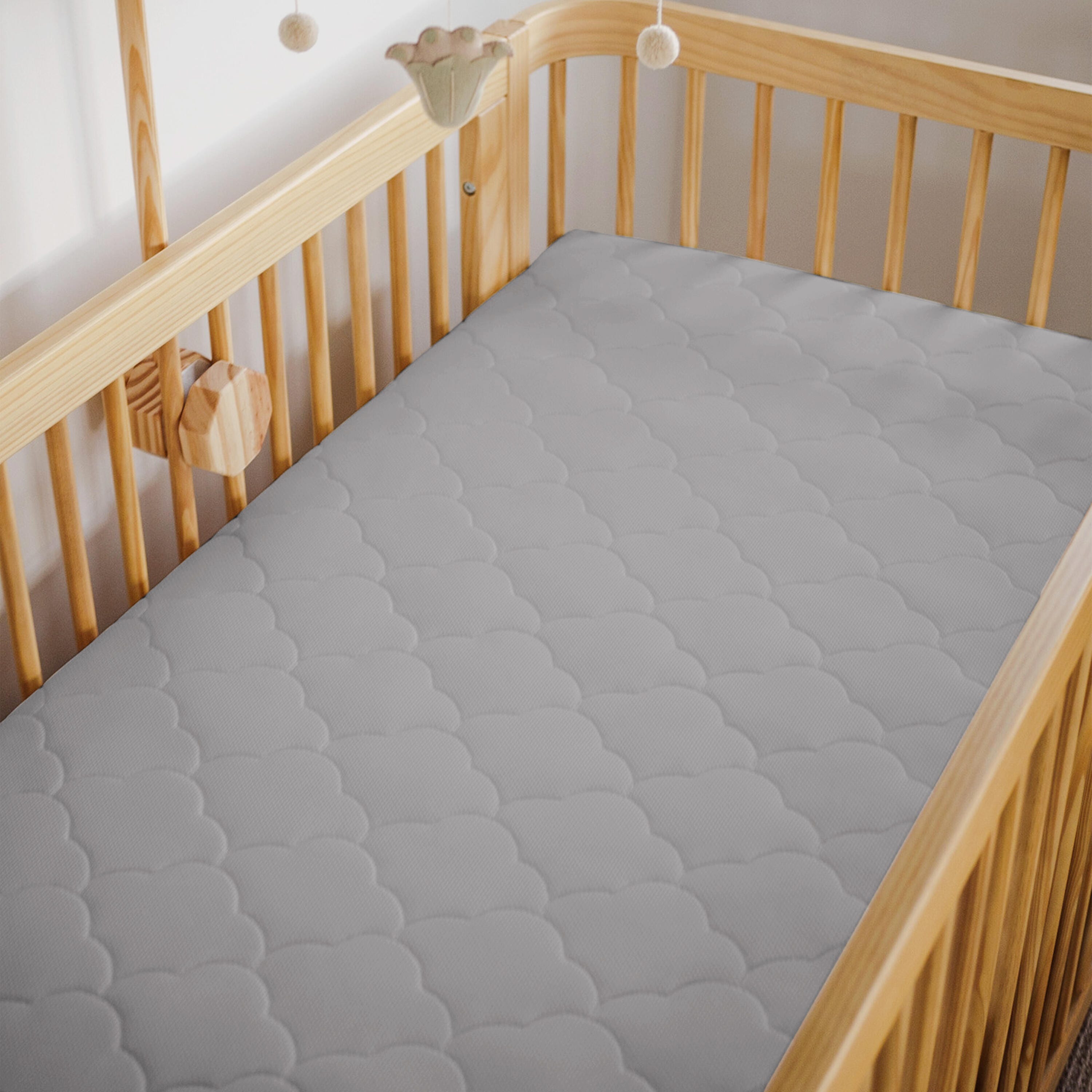 Newton Baby Original Mattress, Gray, large