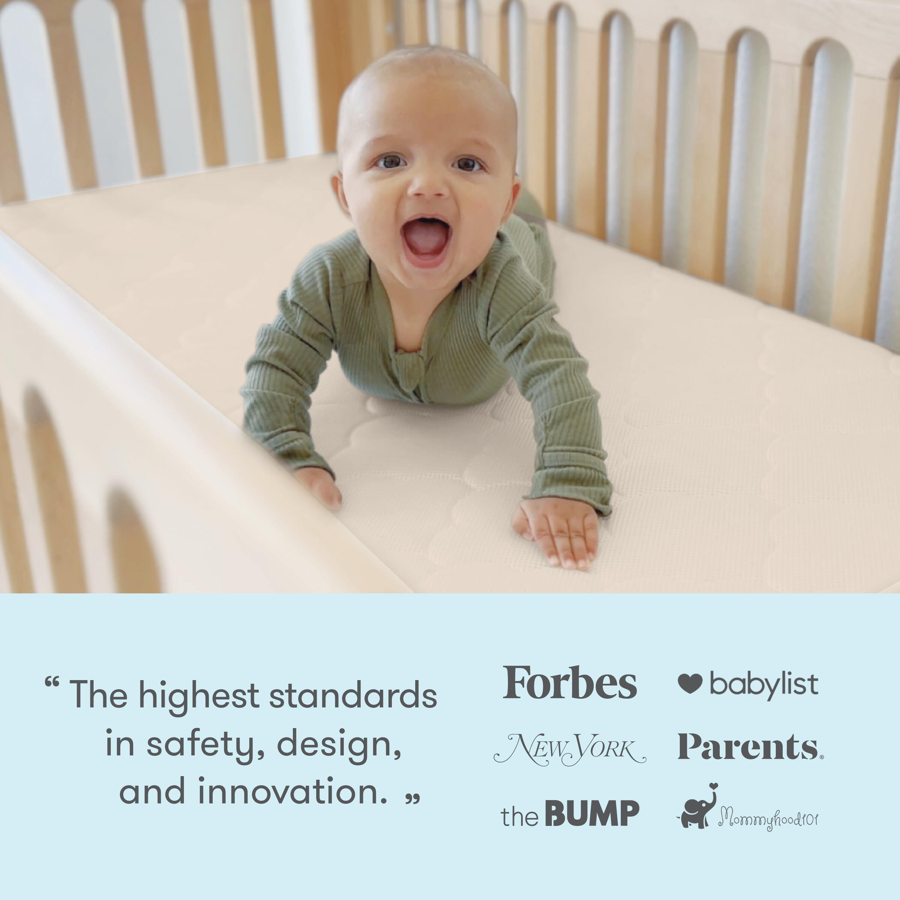 Newton Baby Original Mattress, Sand, large