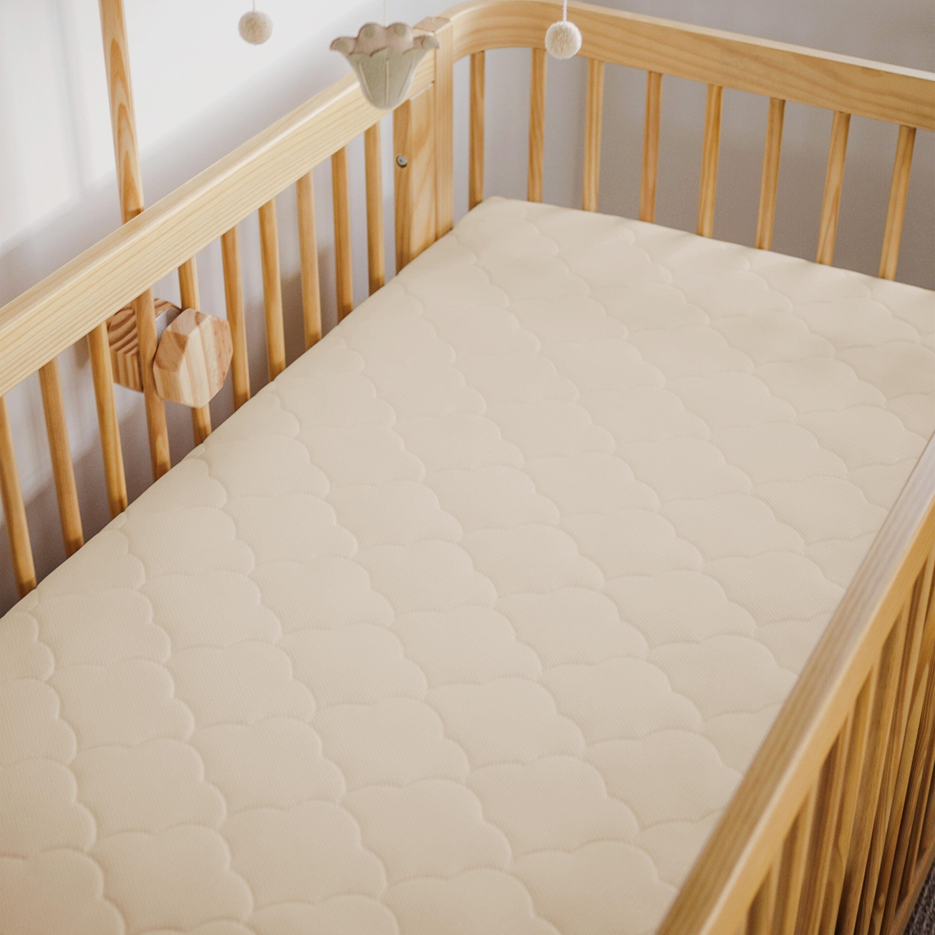 Newton Baby Original Mattress, Sand, large
