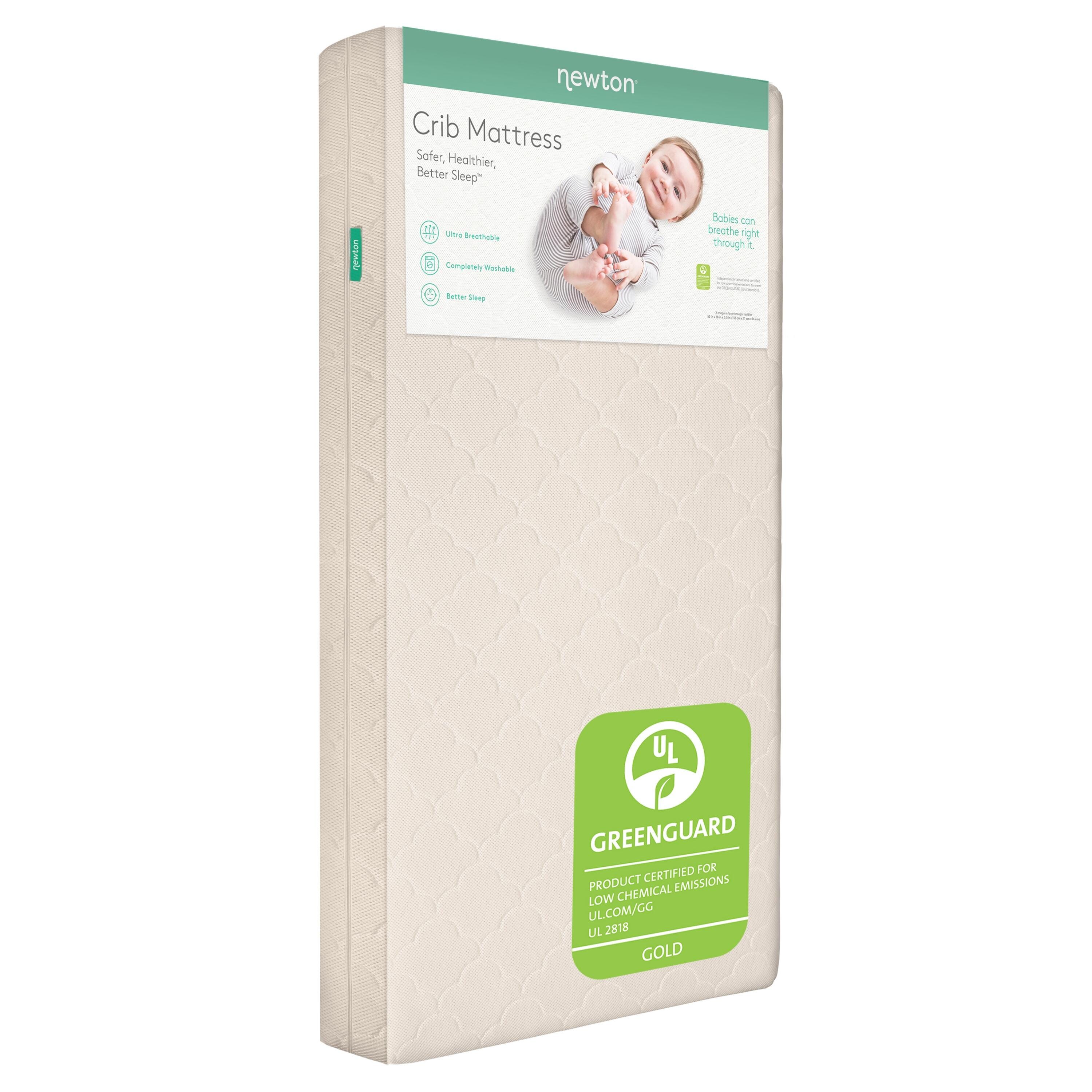 Newton Baby Original Mattress, Sand, large
