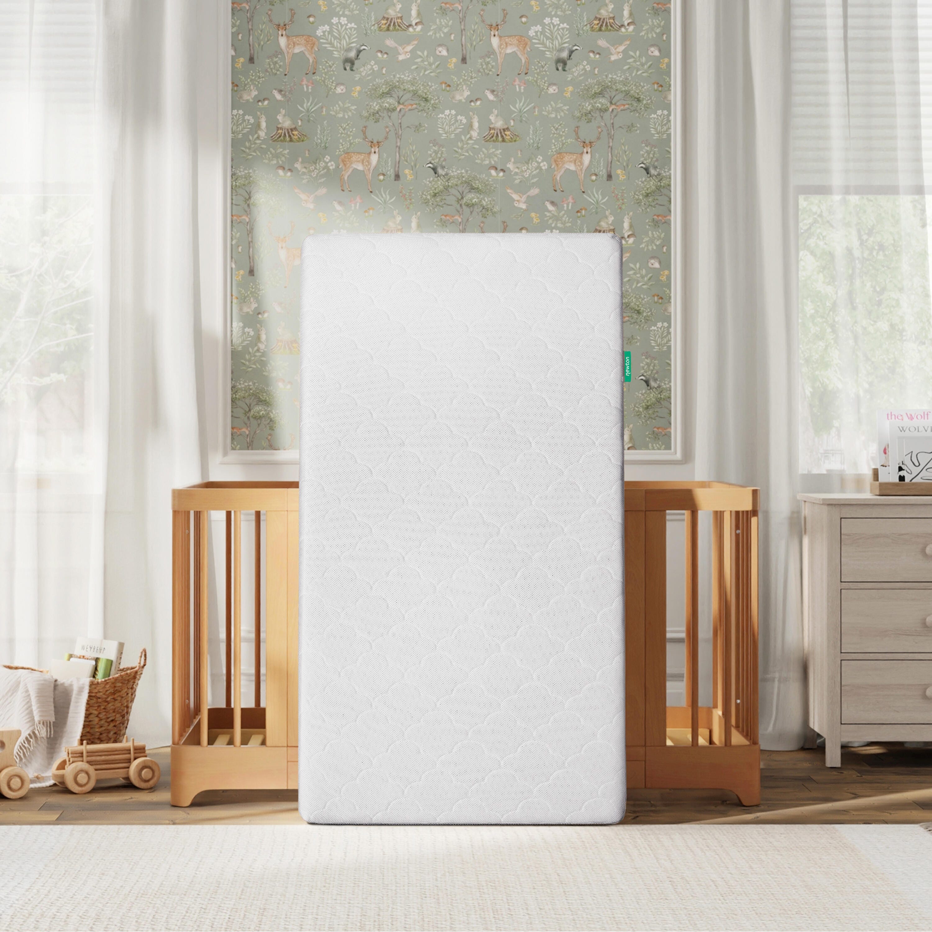 Newton Baby Original Mattress, White, large