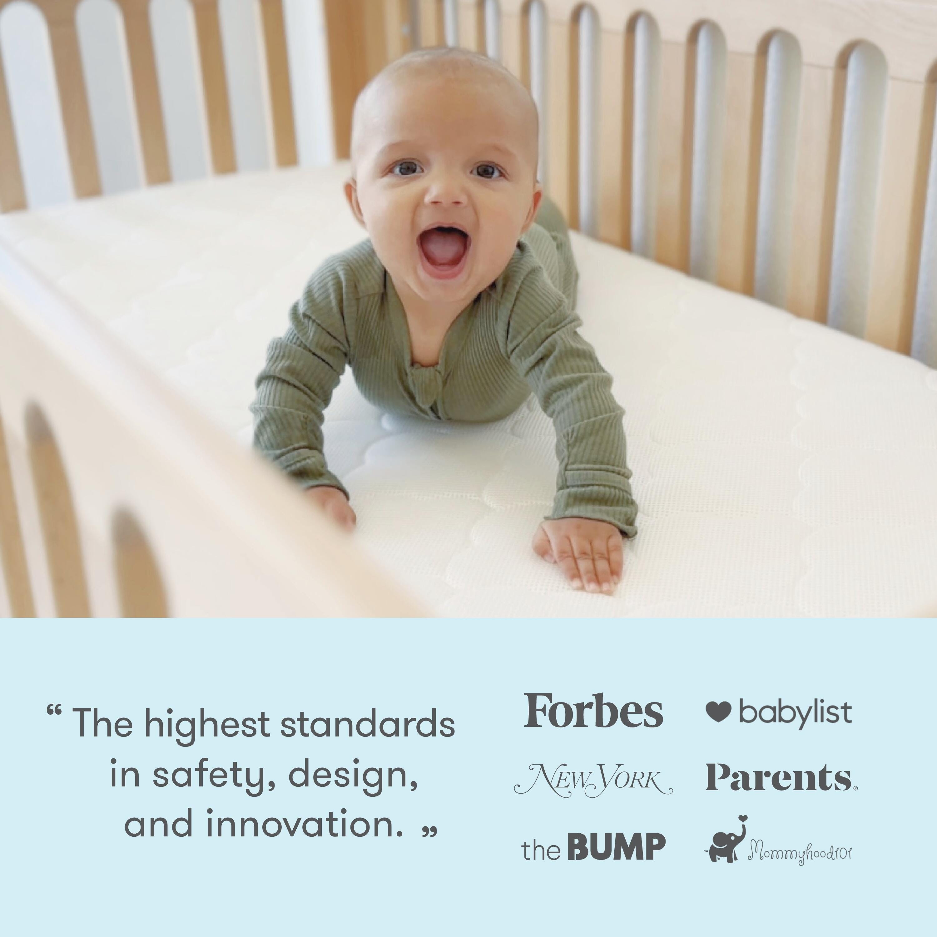 Newton Baby Original Mattress, White, large