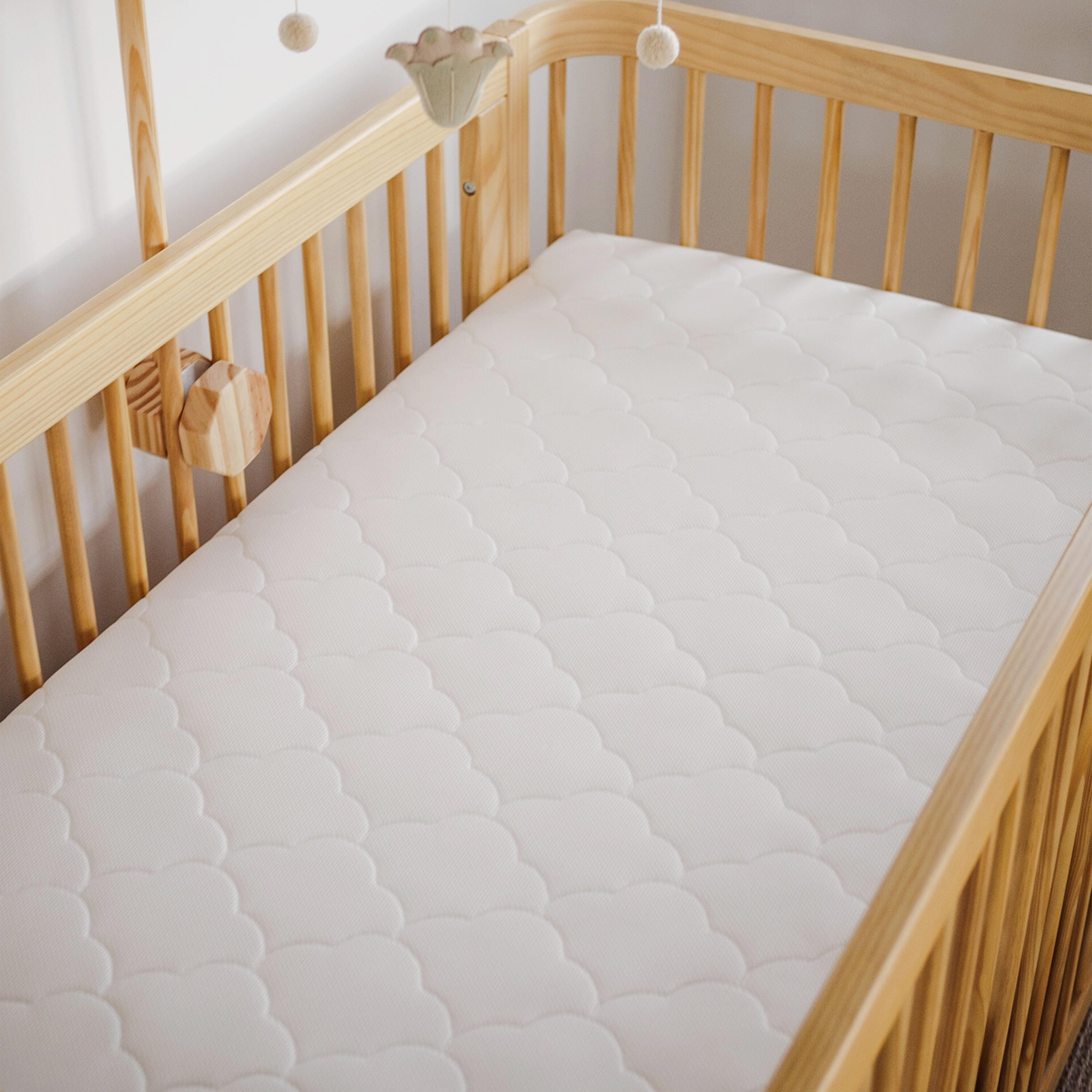 Newton Baby Original Mattress, White, large
