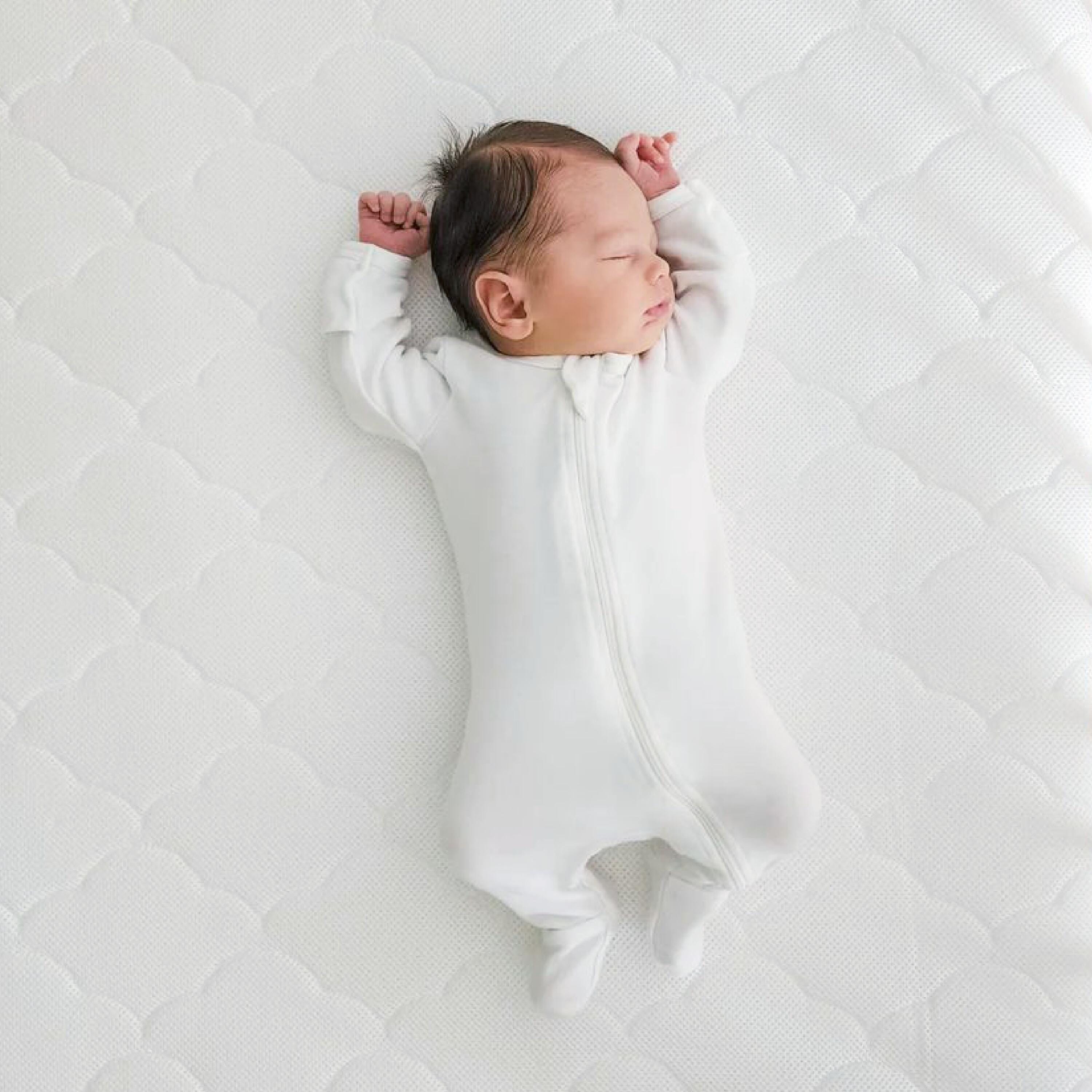 Newton Baby Original Mattress, White, large
