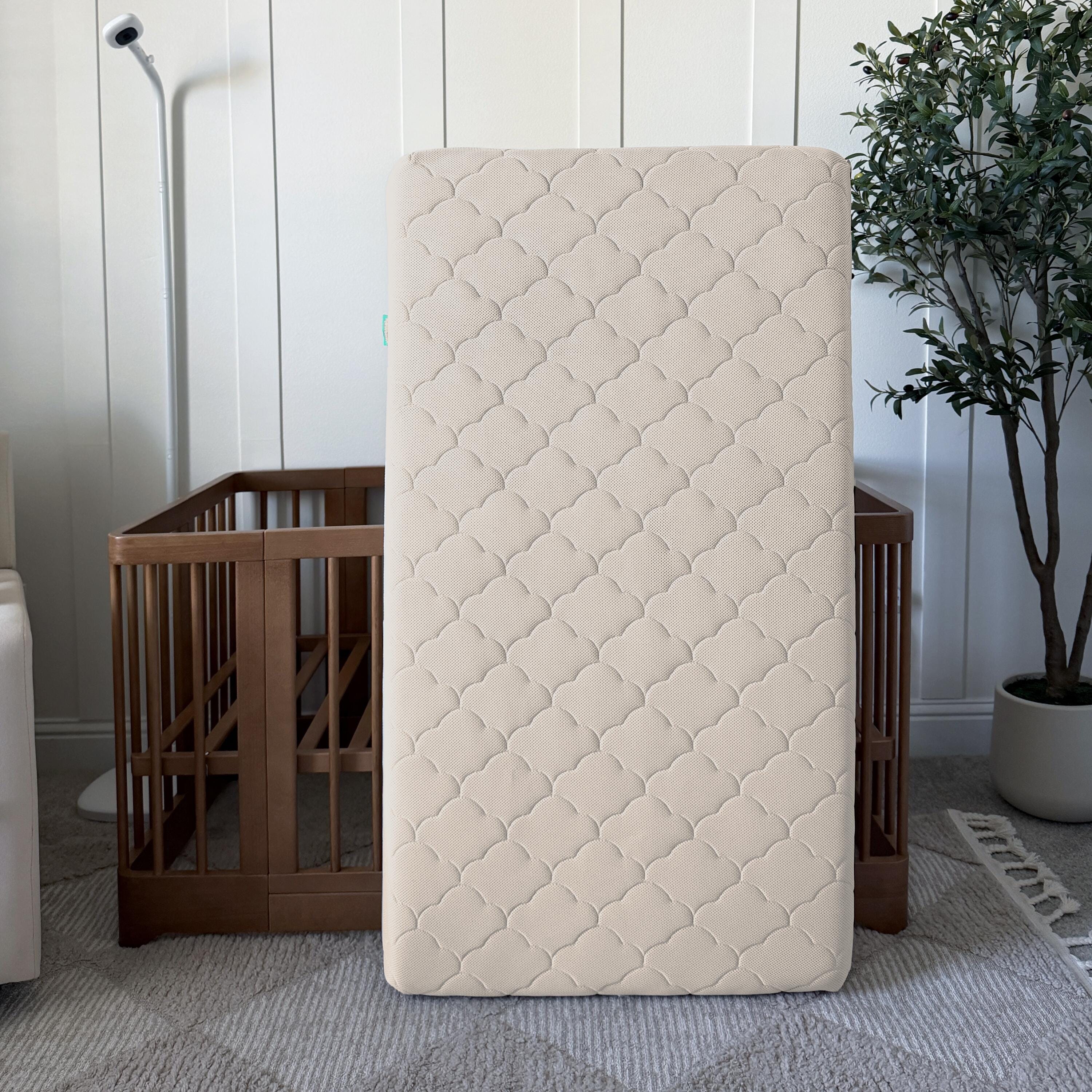Newton Baby Waterproof Mattress, Sand, large