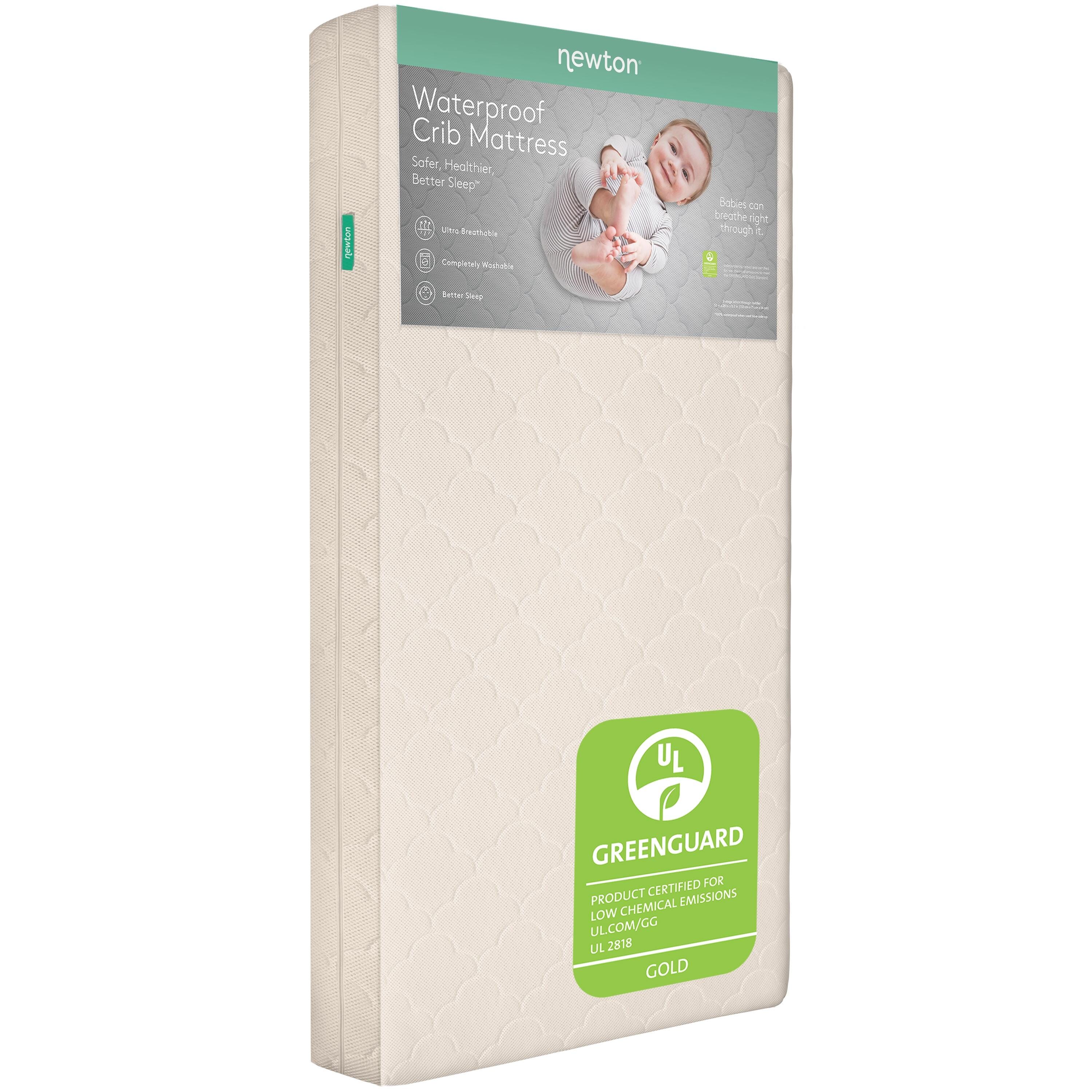 Newton Baby Waterproof Mattress, Sand, large