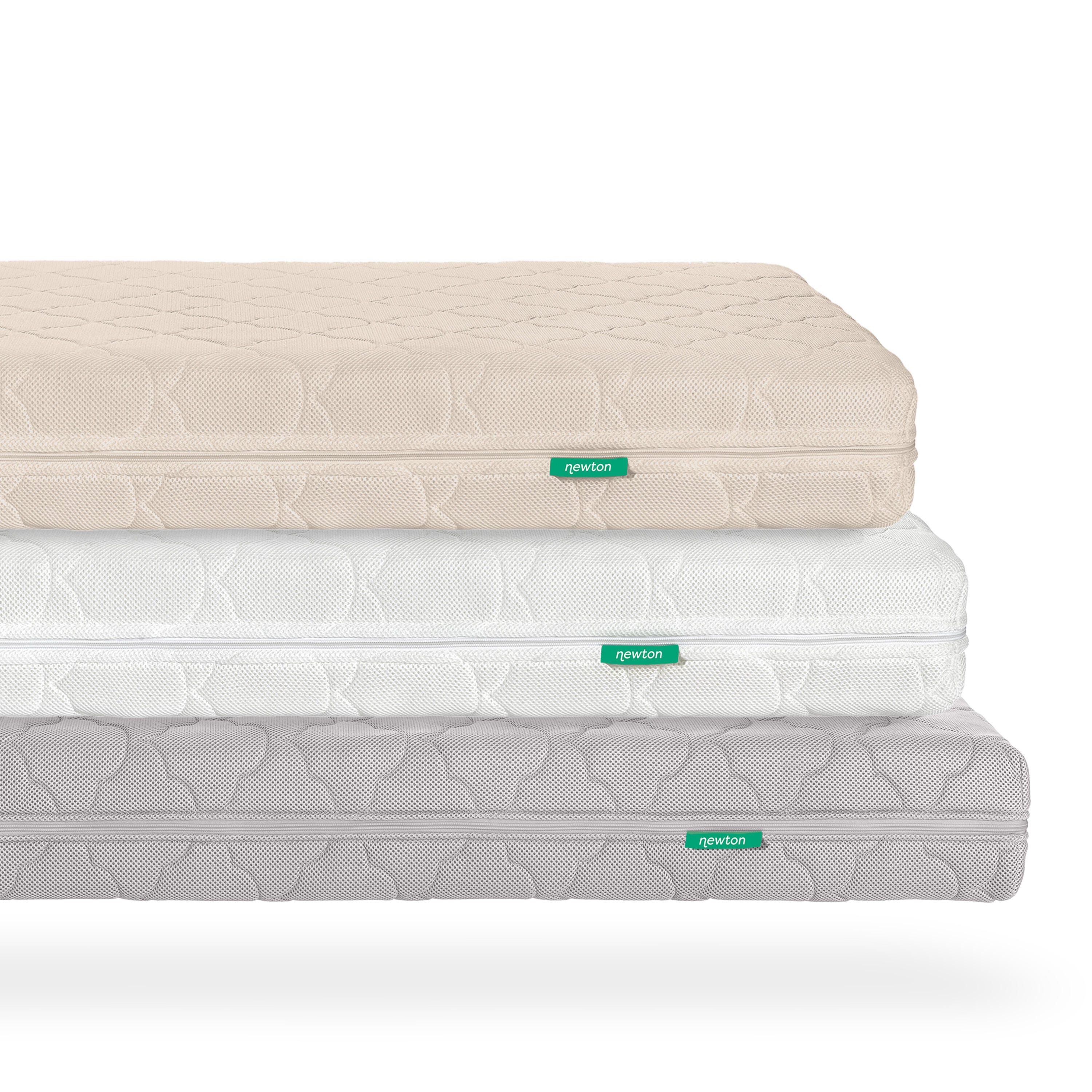 Newton Baby Waterproof Mattress, Sand, large