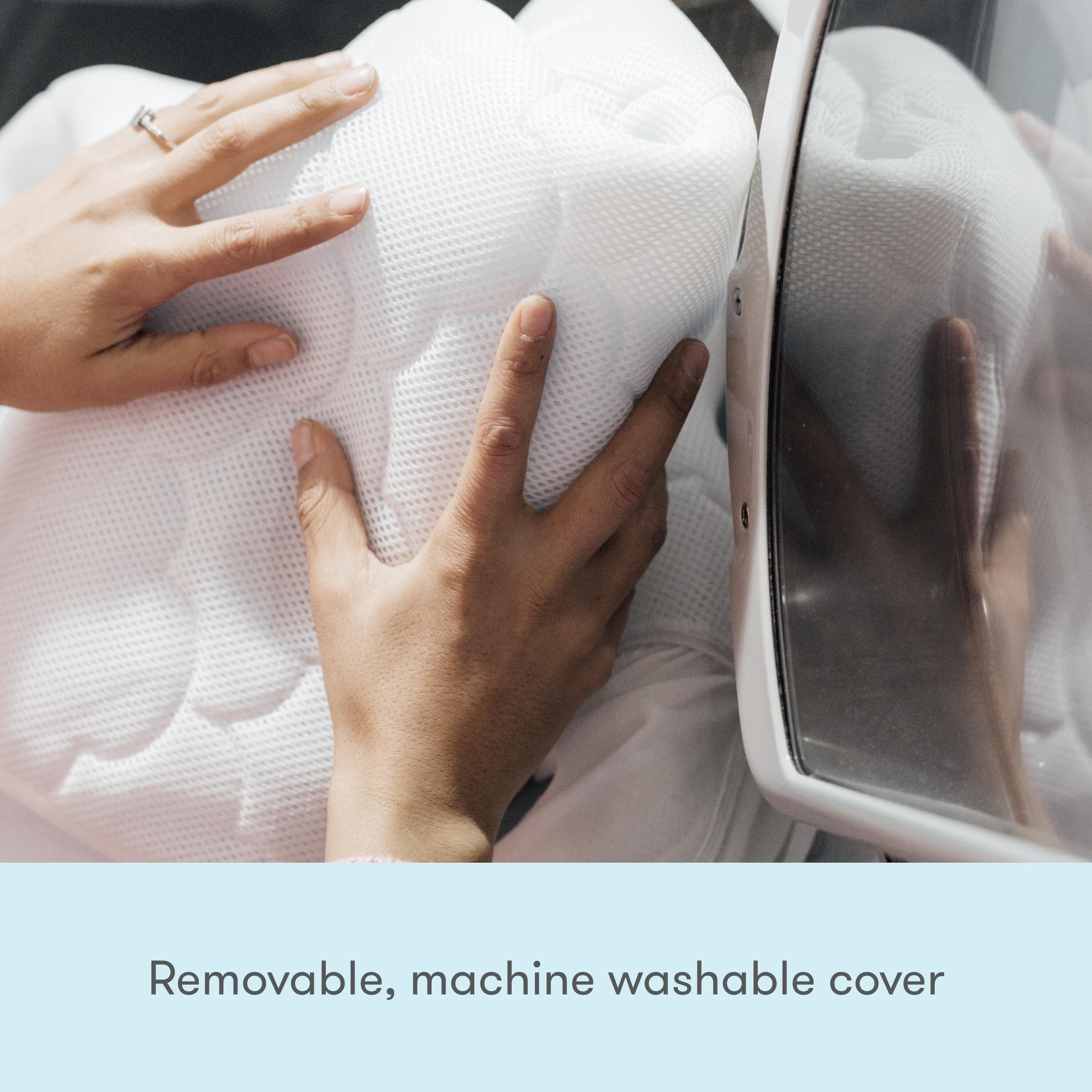 Newton Baby Waterproof Mattress, White, large