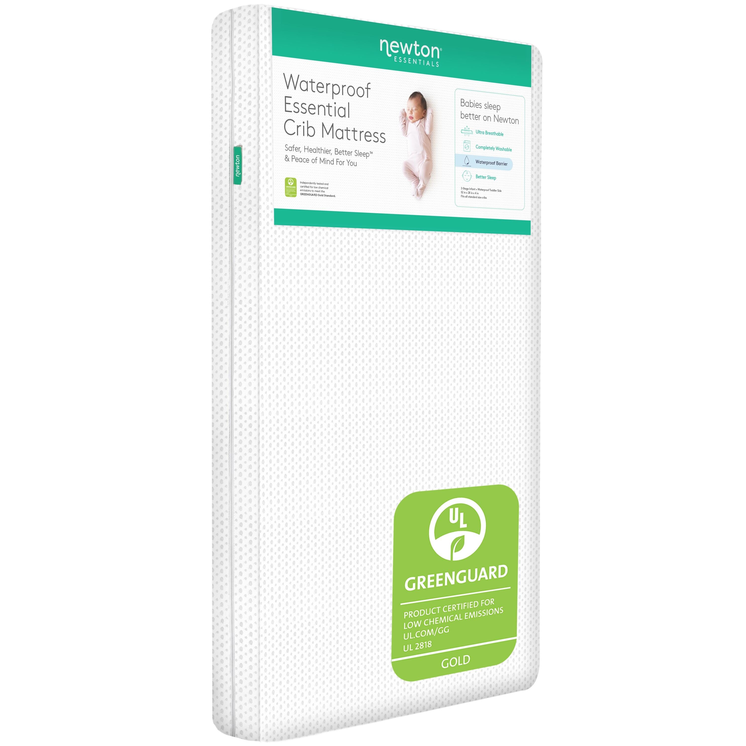 Newton Baby Essential Waterproof Mattress, , large