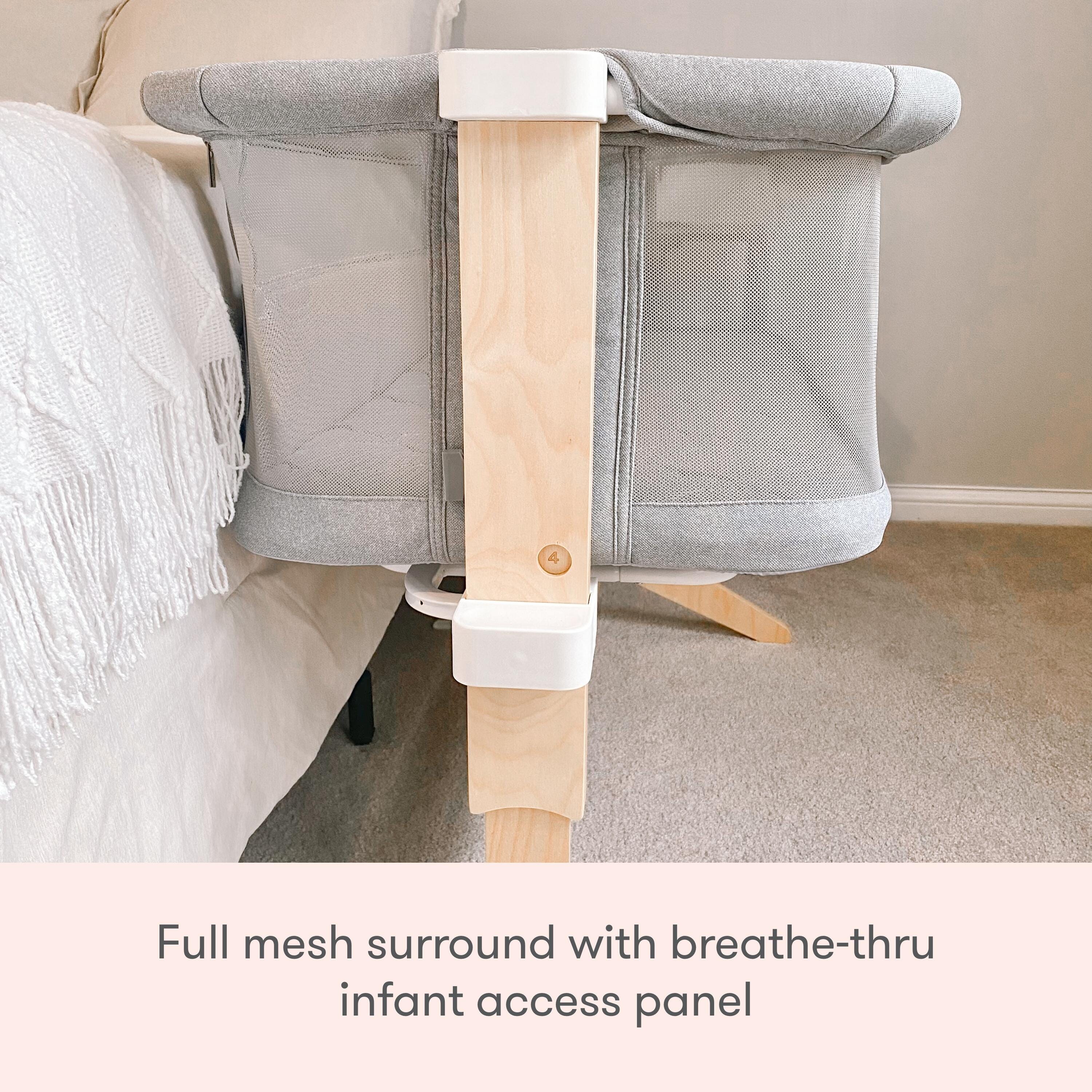 Newton Baby Bassinet and Bedside Sleeper, , large