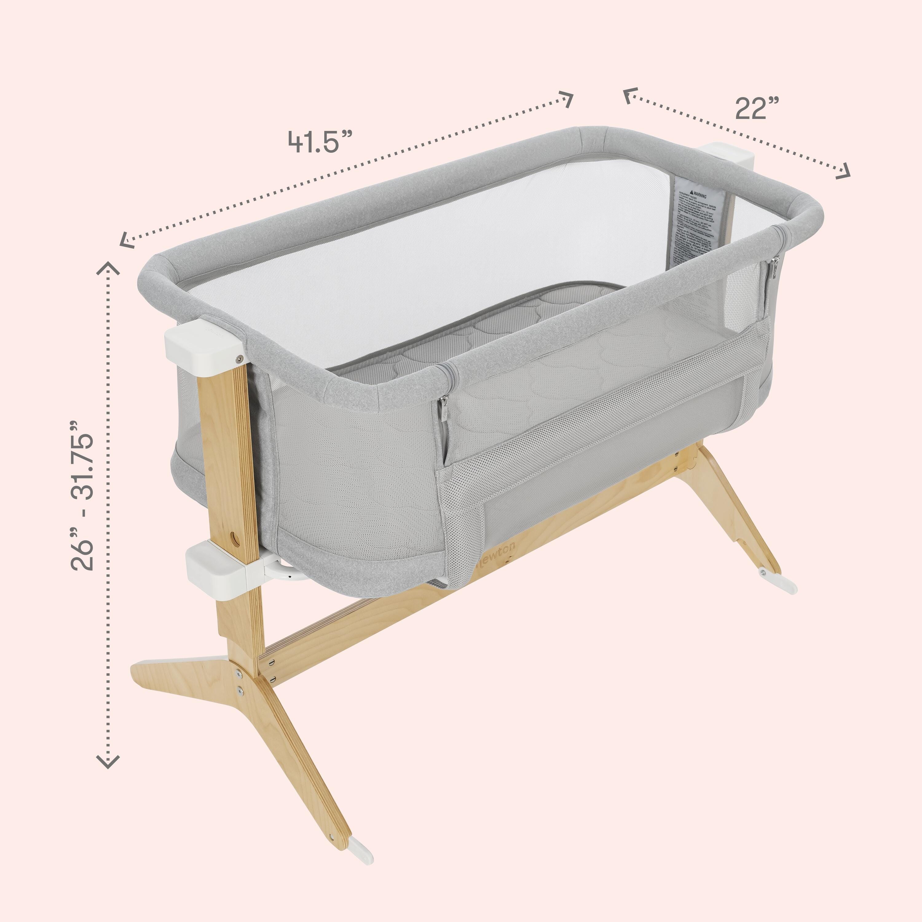 Newton Baby Bassinet and Bedside Sleeper, , large