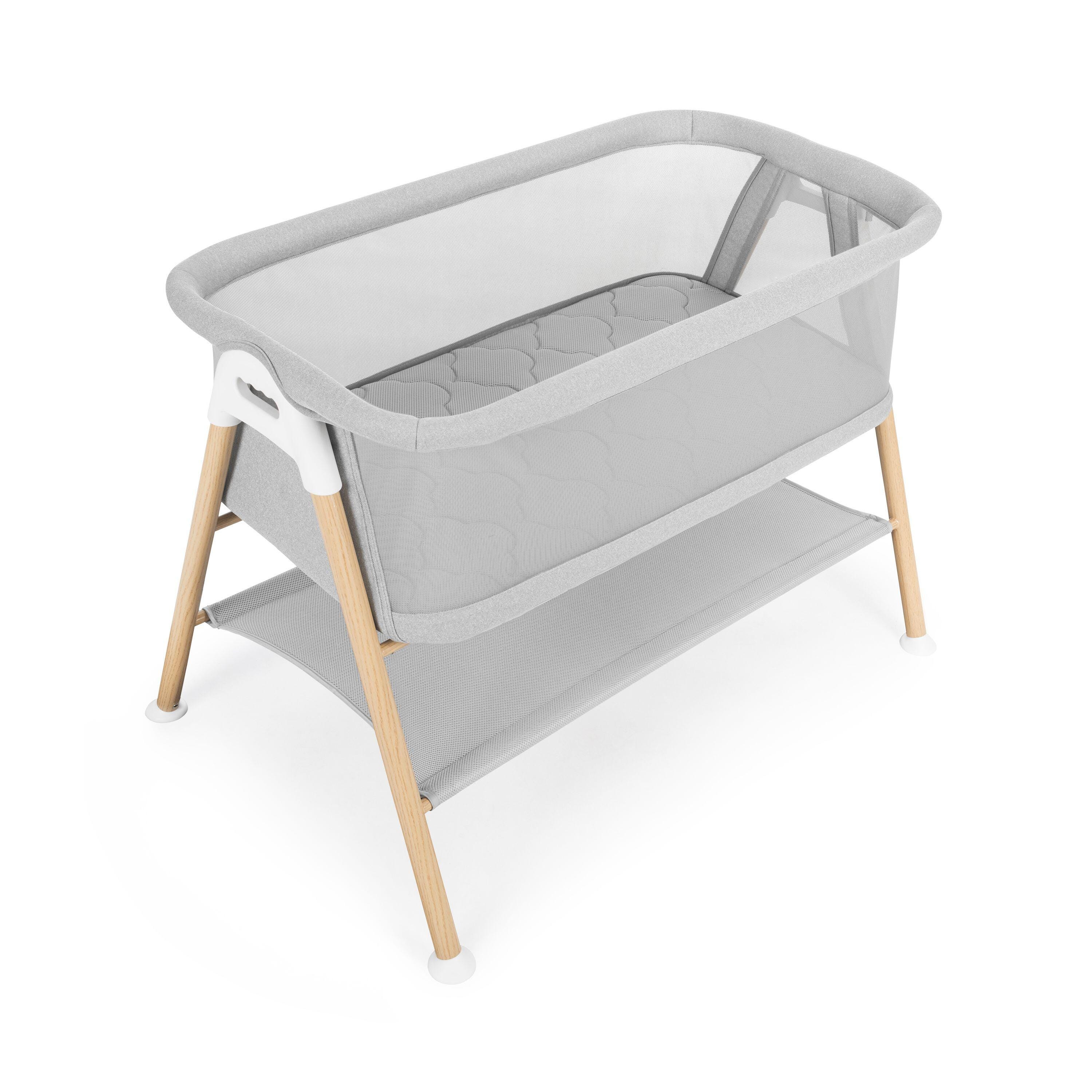Newton Baby Essential Bassinet, Gray, large