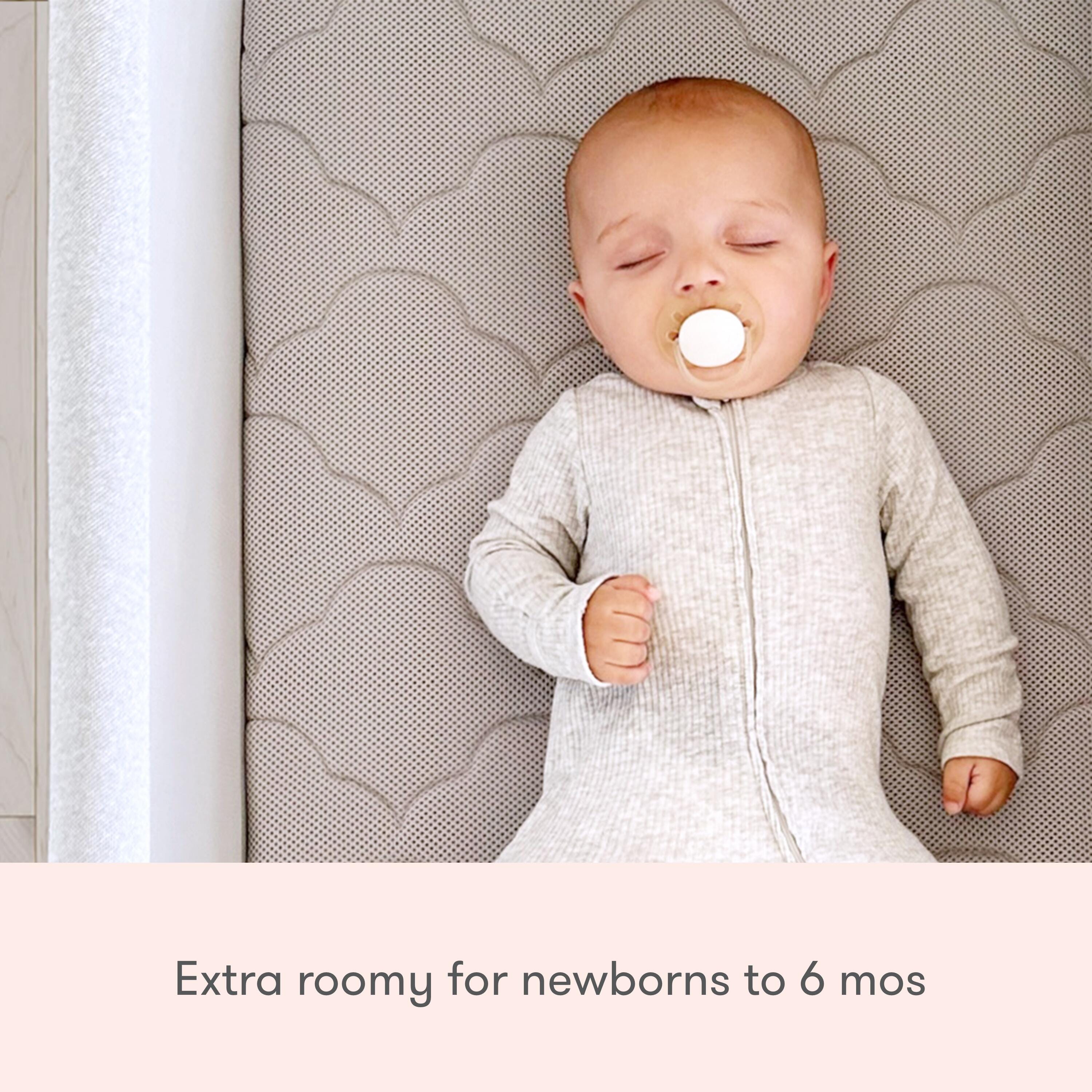 Newton Baby Essential Bassinet, Gray, large