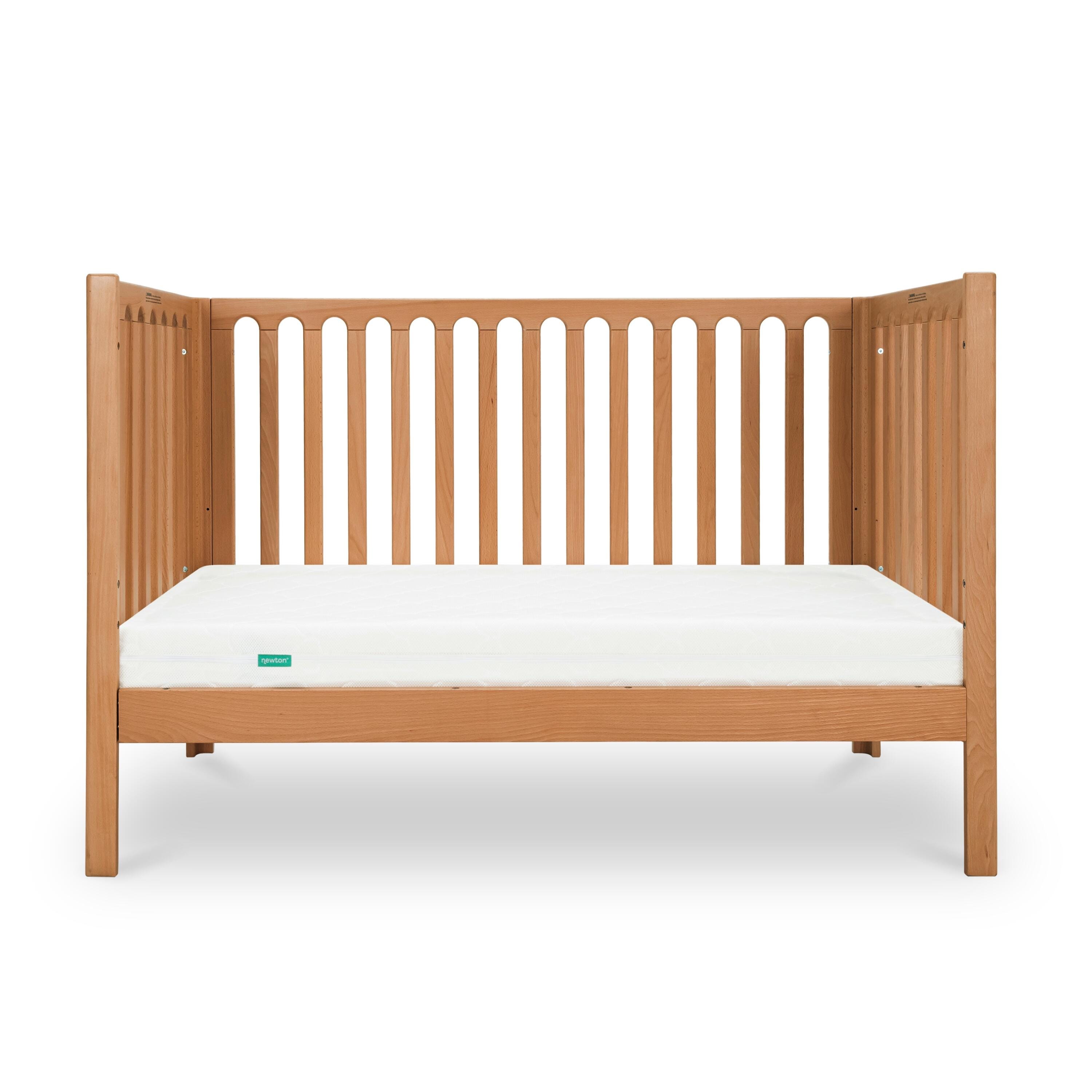 Newton Baby Galileo Convertible Crib, Chestnut, large