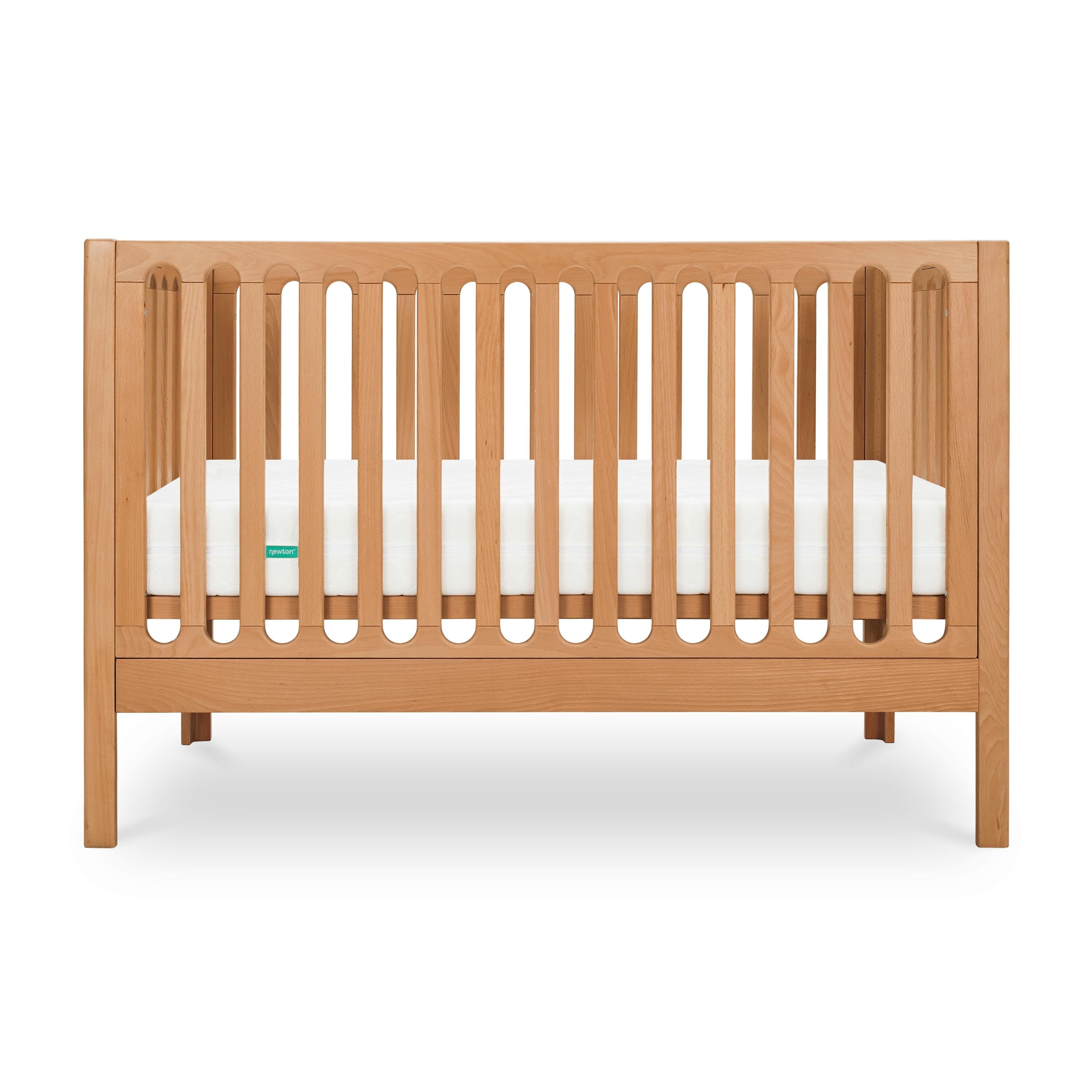 Newton Baby Galileo Convertible Crib, Chestnut, large
