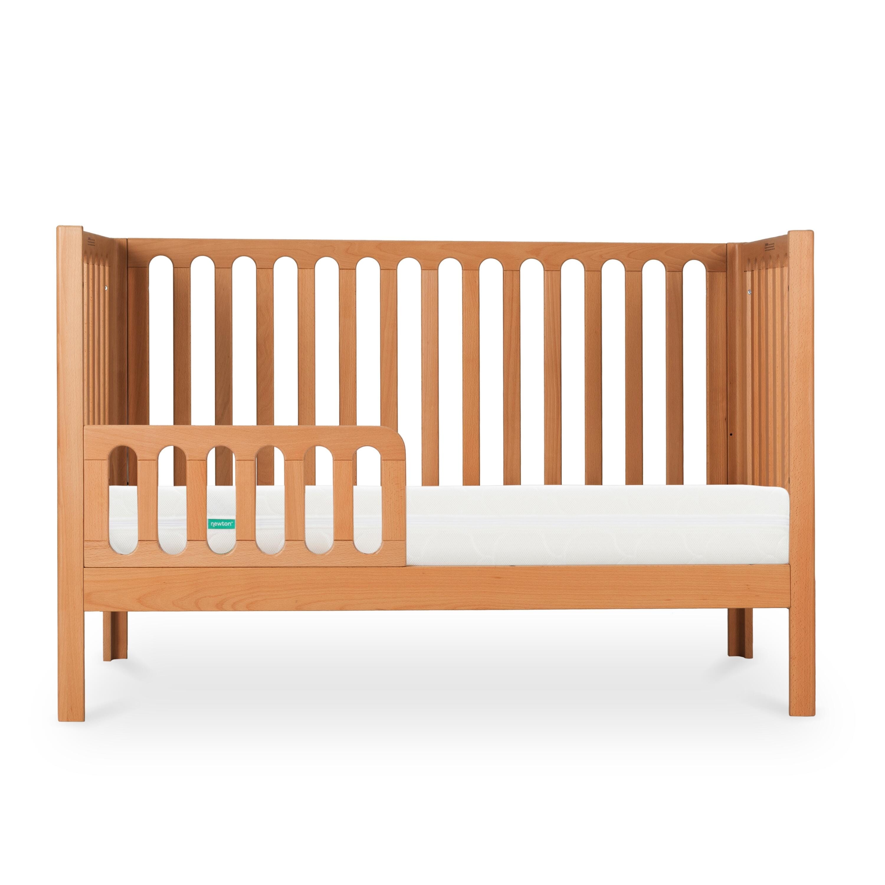 Newton Baby Galileo Convertible Crib, Chestnut, large
