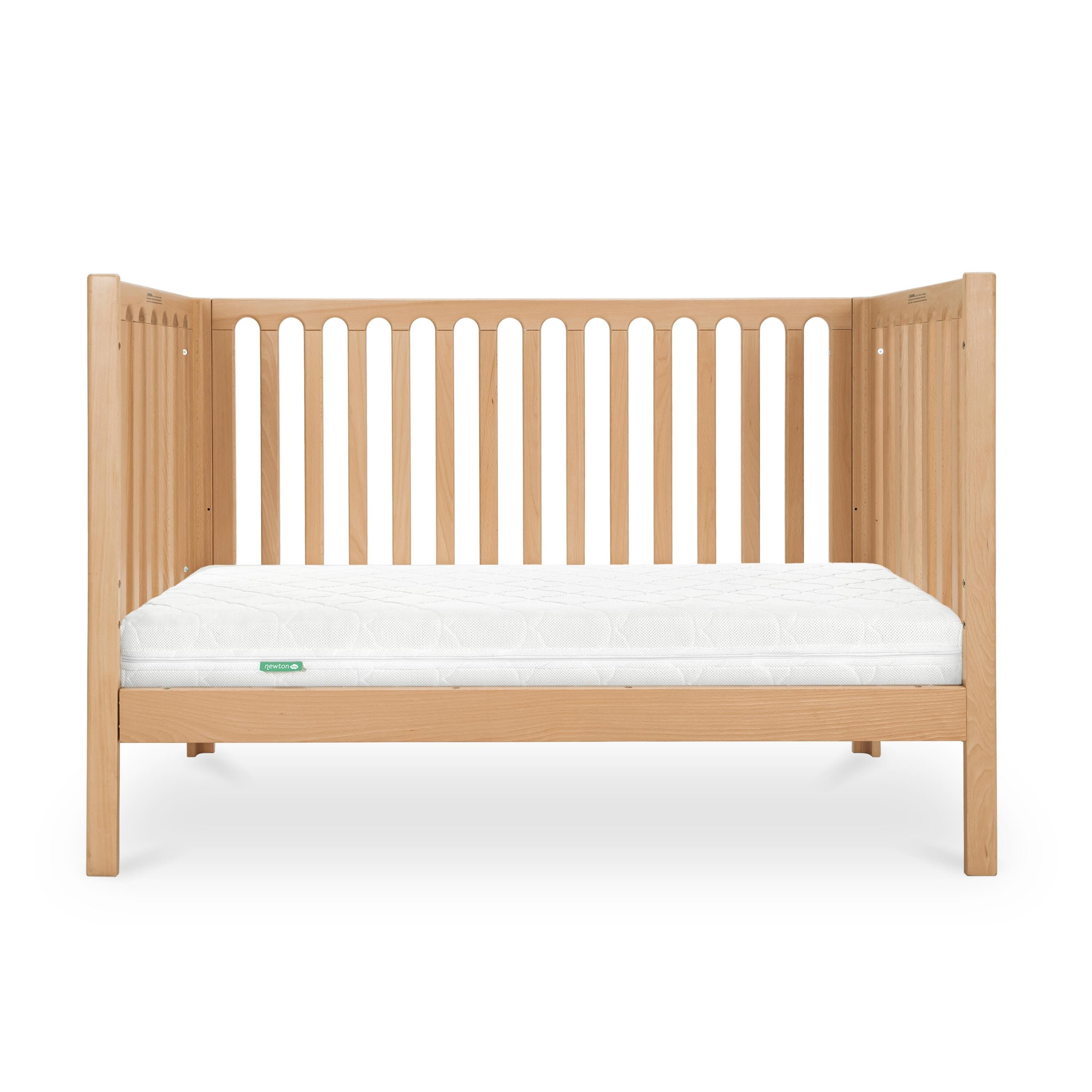Newton Baby Galileo Convertible Crib, Natural, large