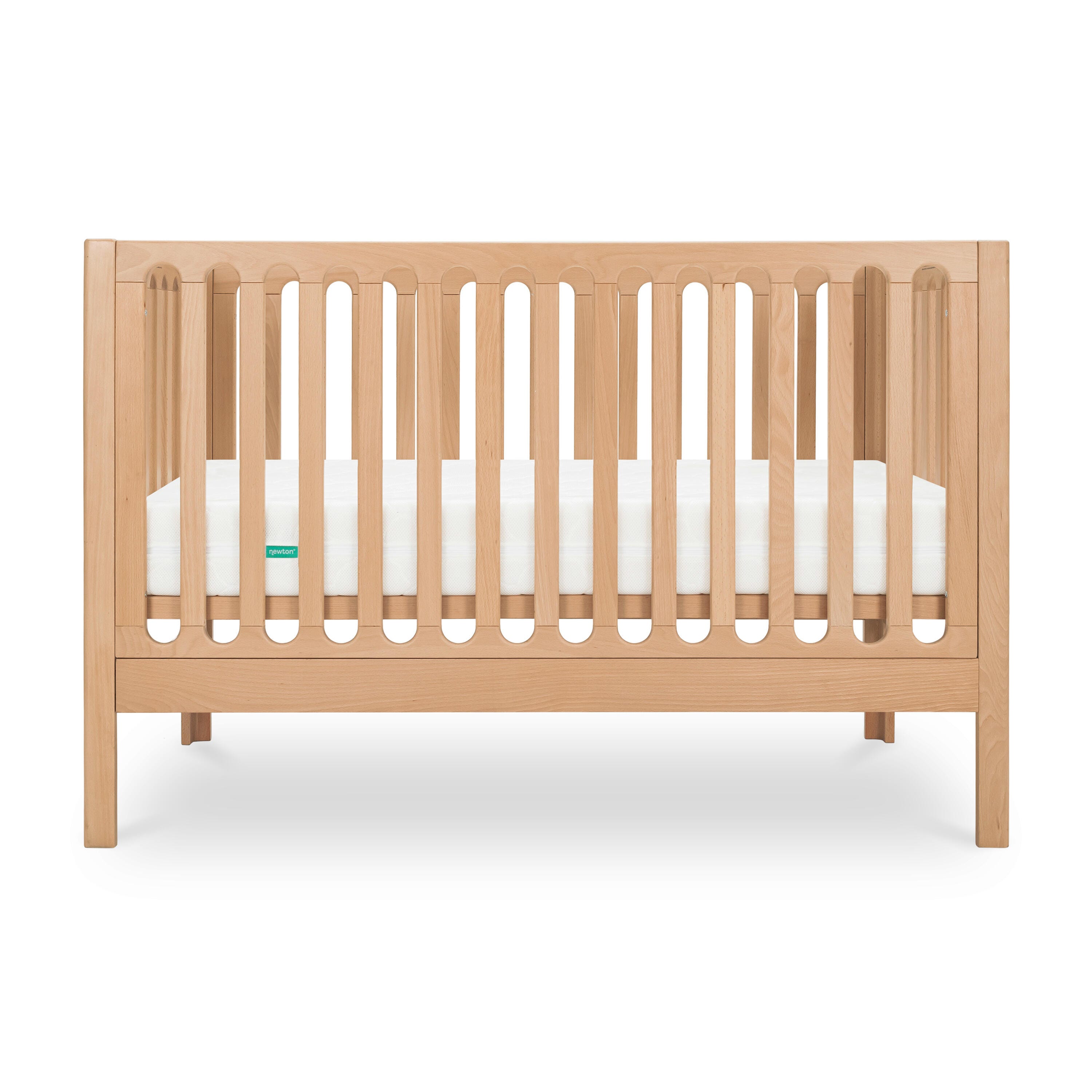 Newton Baby Galileo Convertible Crib, Natural, large