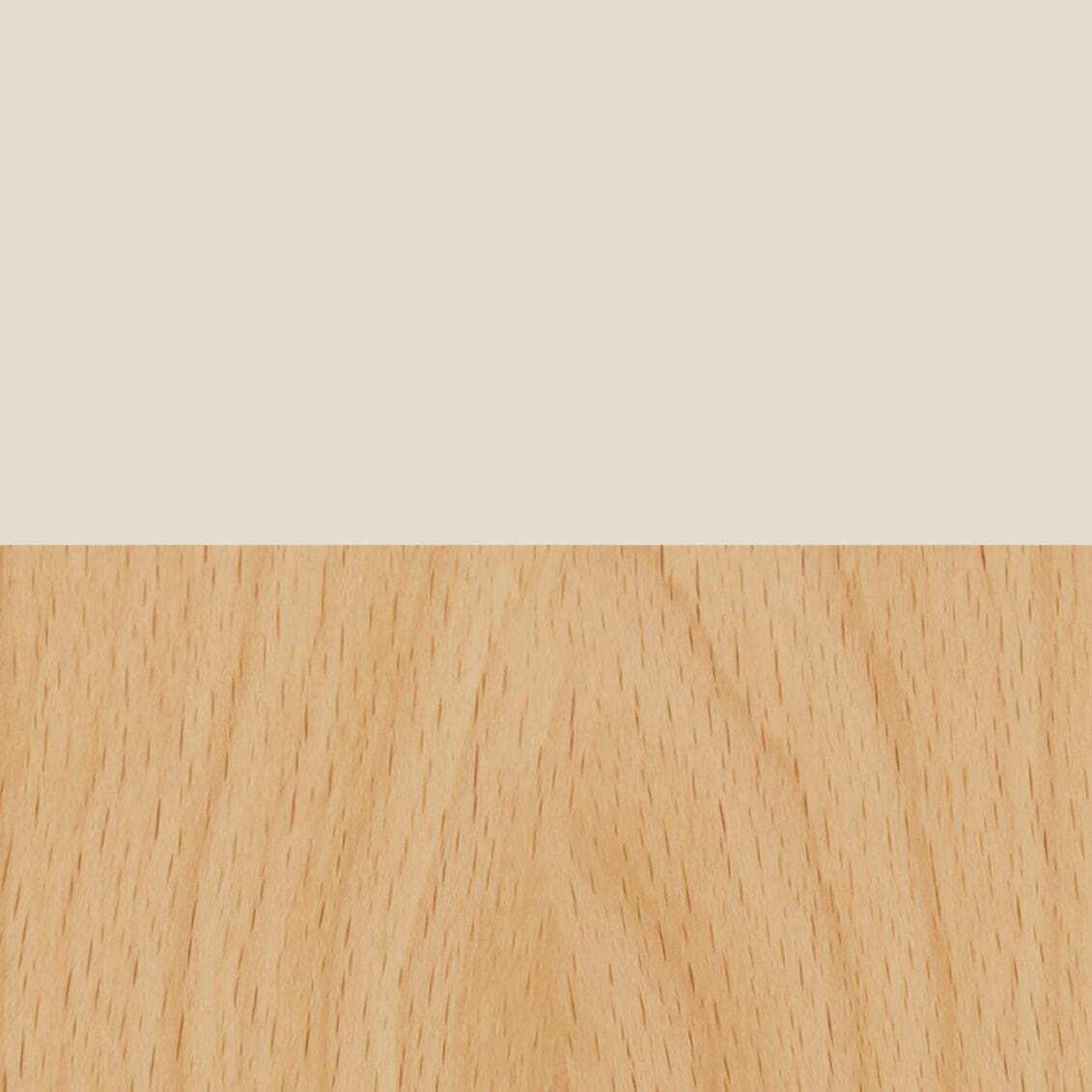 Swatch color Natural/Dove White 