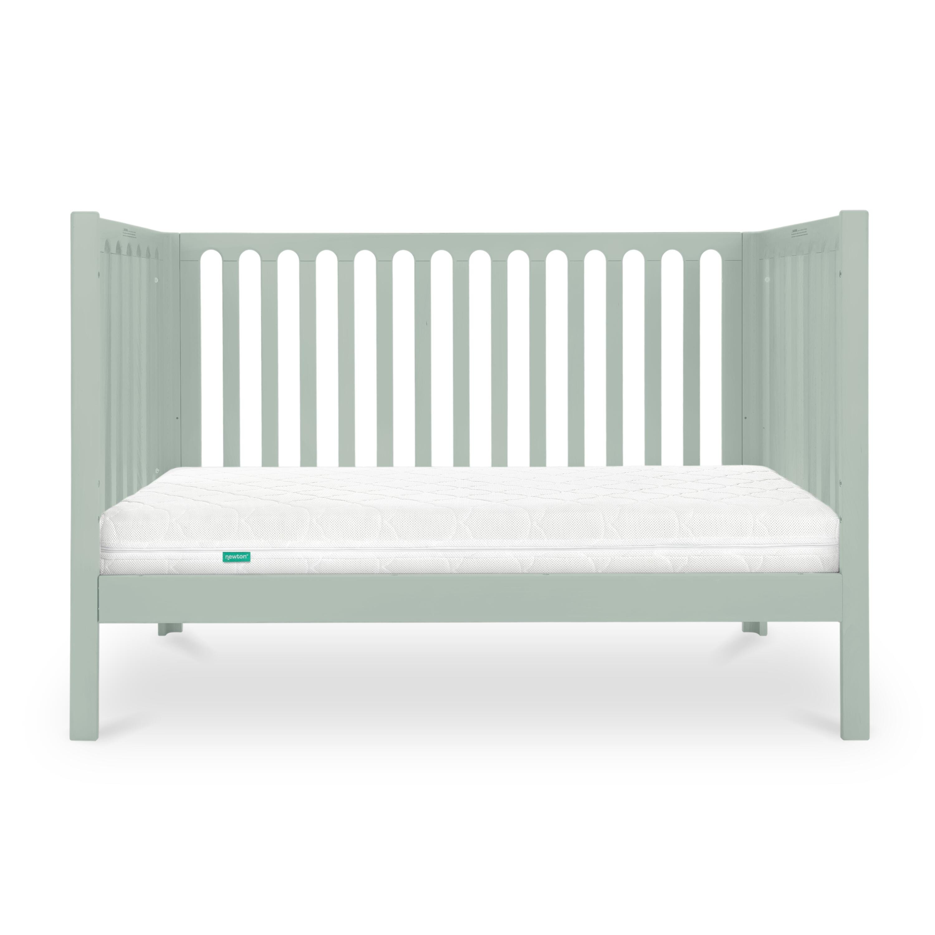 Newton Baby Galileo Convertible Crib, Sage, large