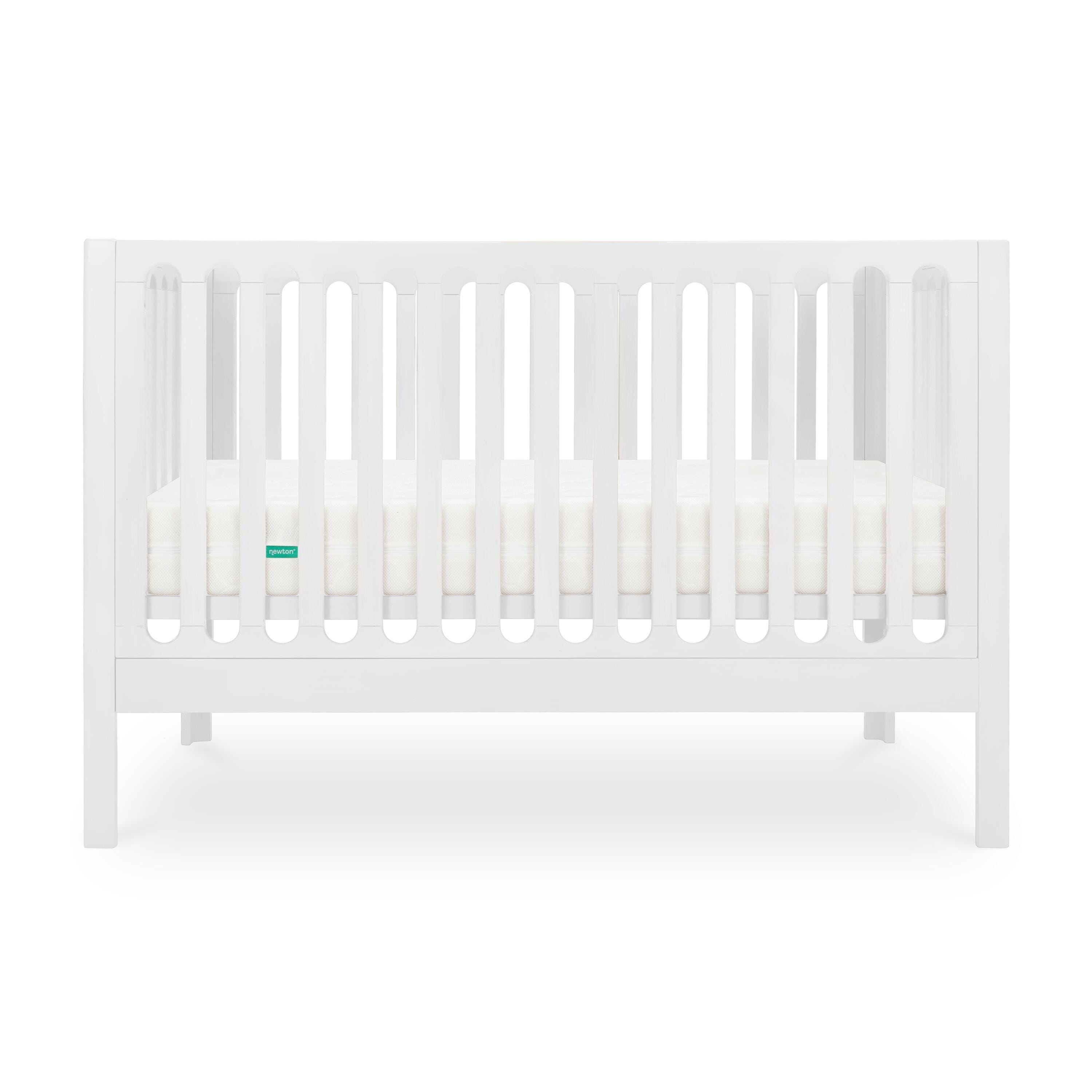Newton Baby Galileo Convertible Crib, White, large