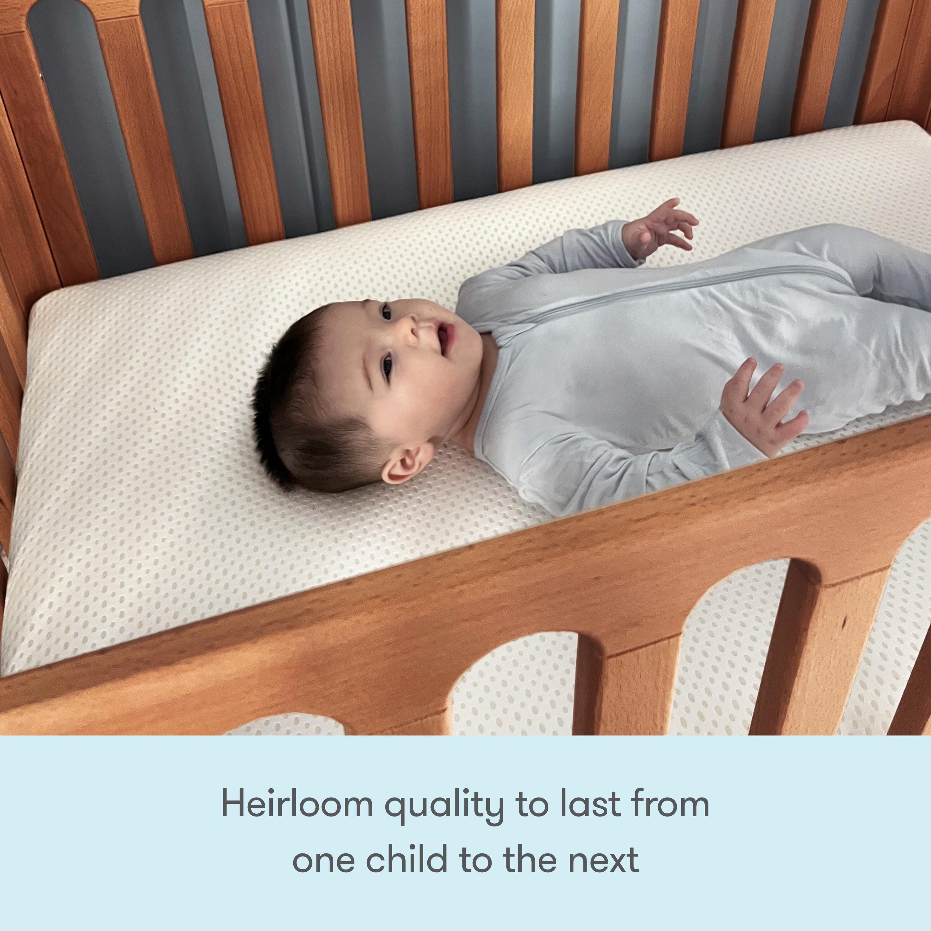 Newton Baby Galileo Mini Crib, Chestnut, large