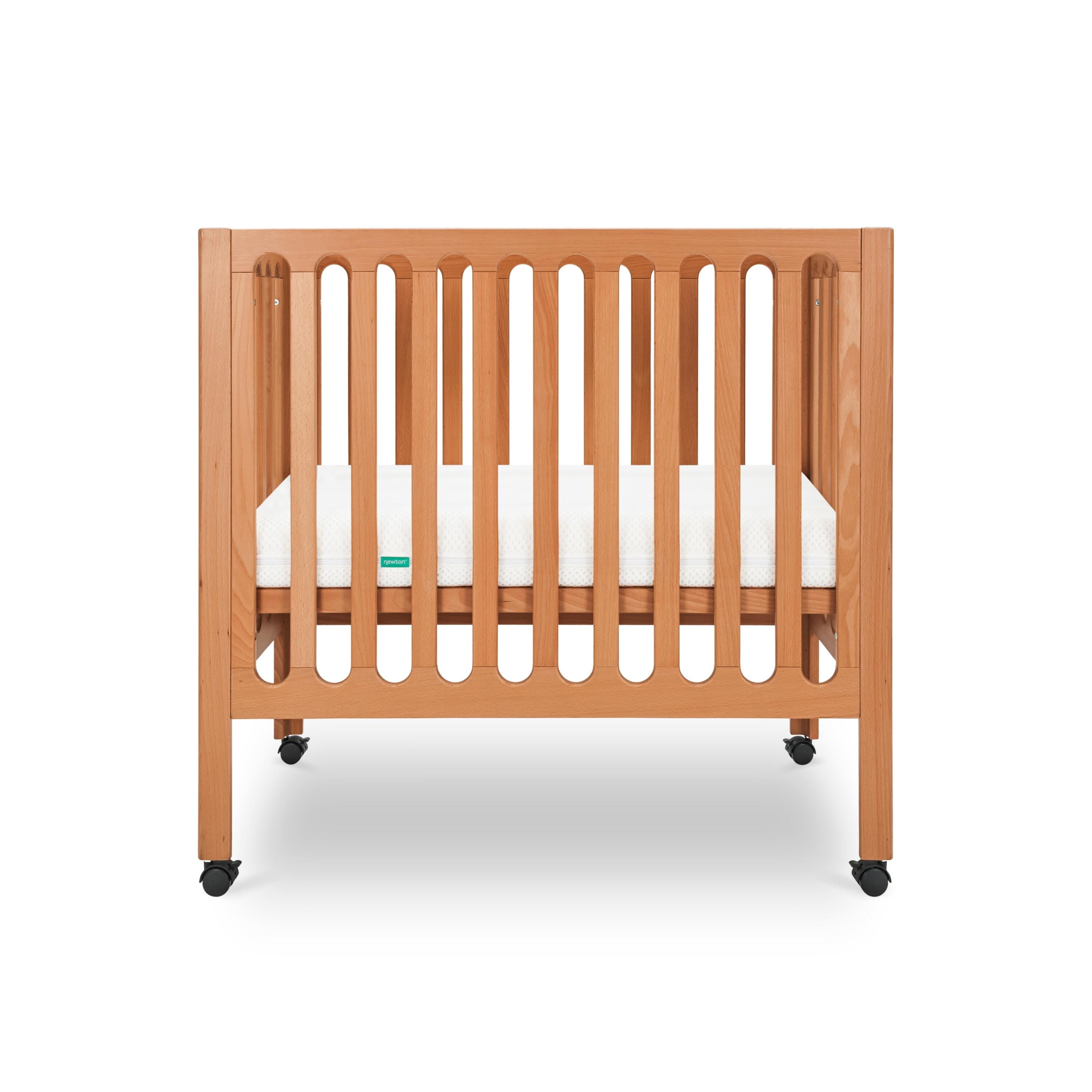 Newton Baby Galileo Mini Crib, Chestnut, large