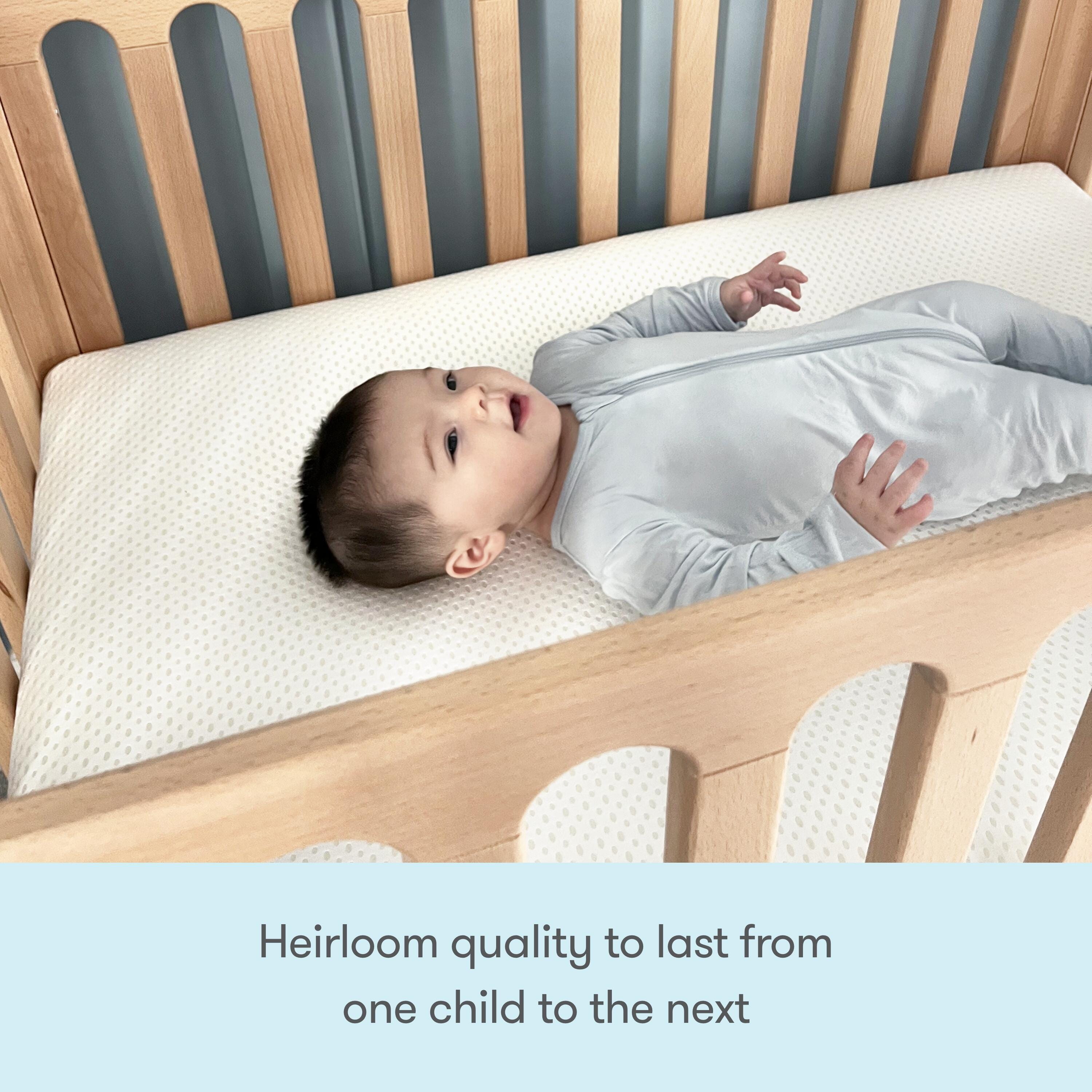 Newton Baby Galileo Mini Crib, Natural, large