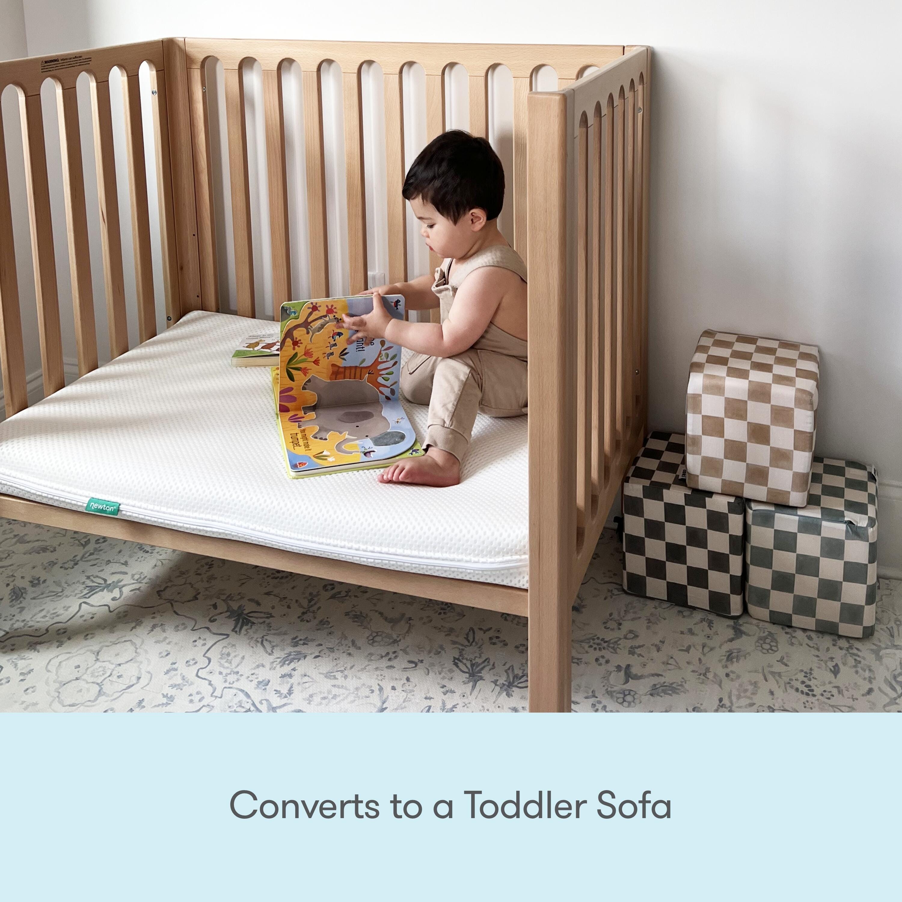 Newton Baby Galileo Mini Crib, Natural, large