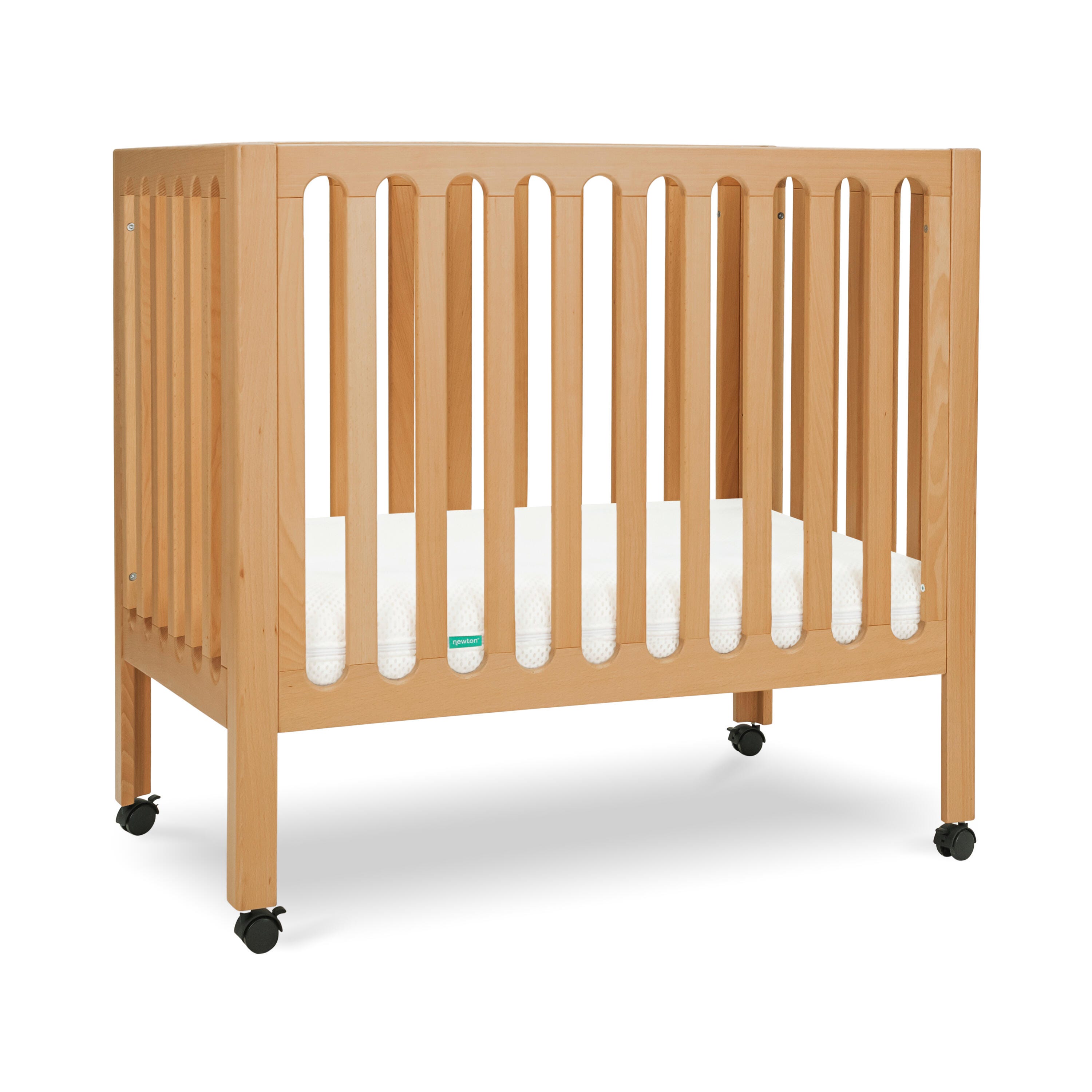 Newton Baby Galileo Mini Crib, Natural, large
