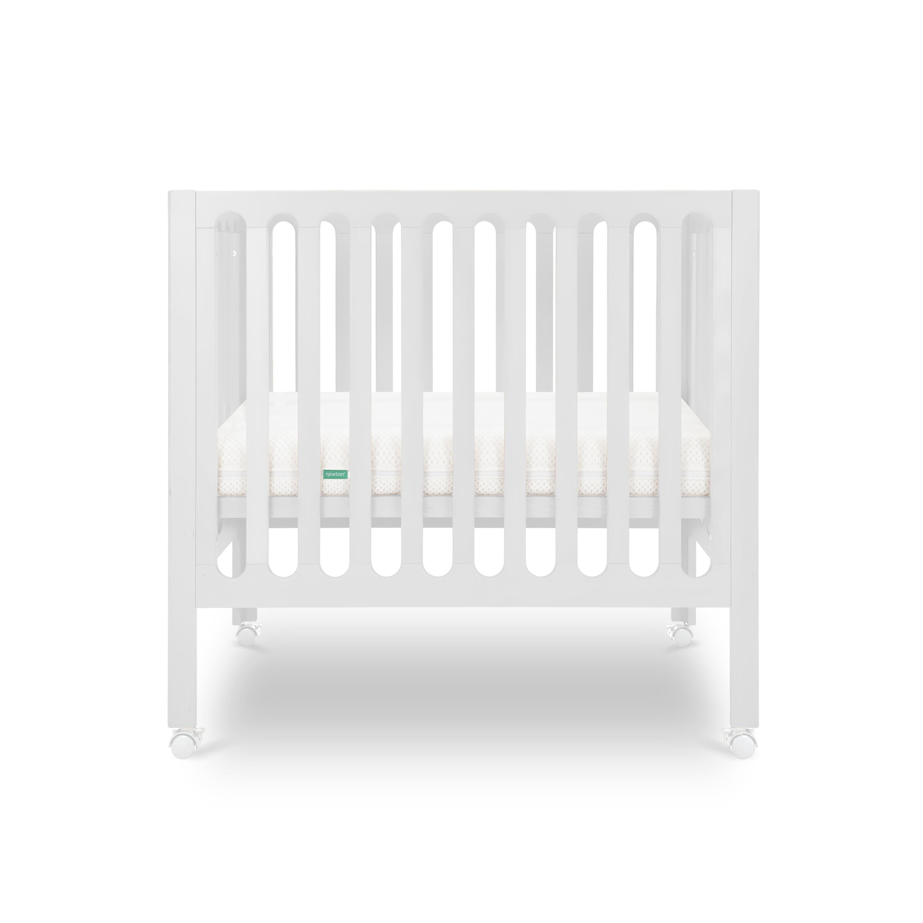 Newton Baby Galileo Mini Crib, White, large