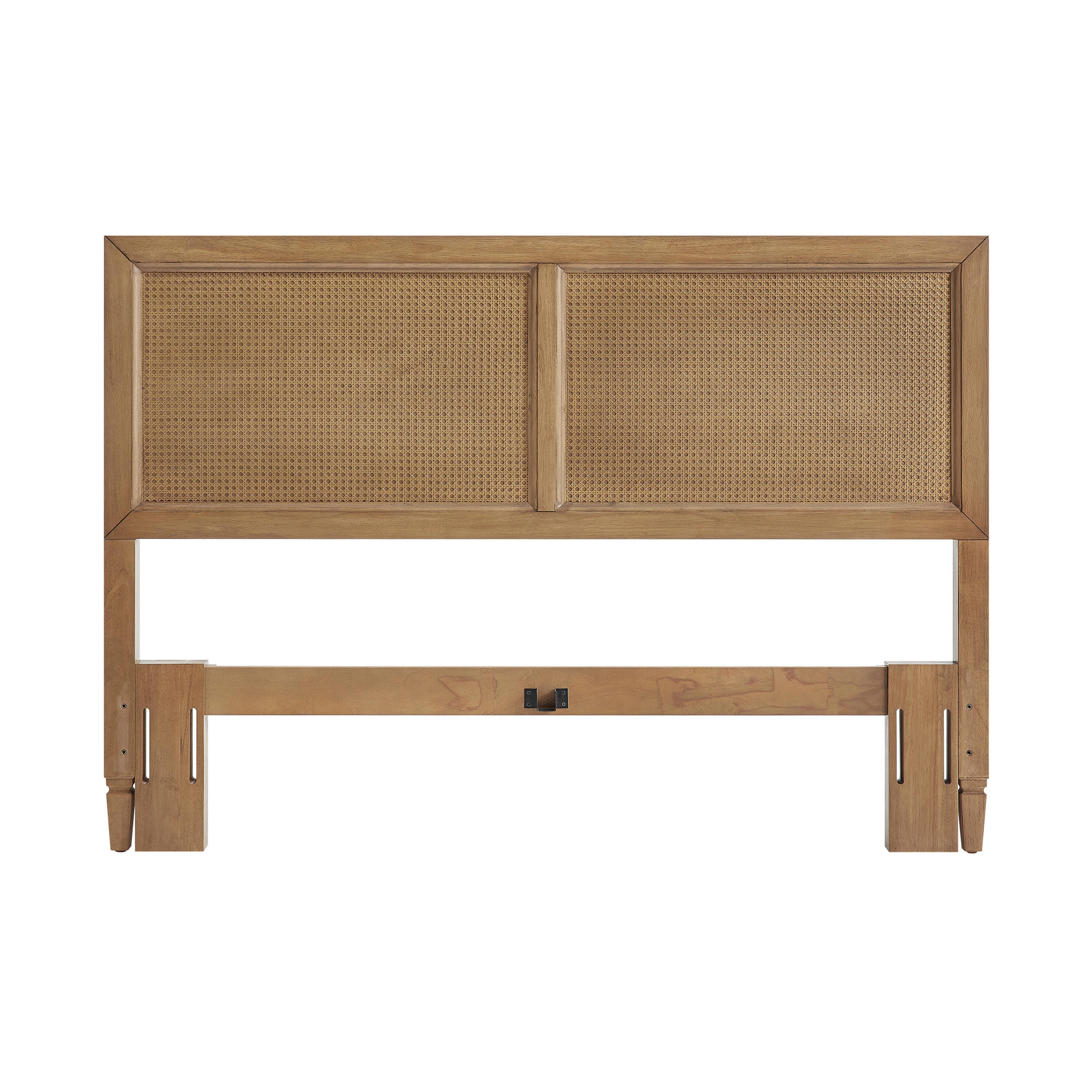 Crosley Furniture Katia King Headboard, Driftwood, large