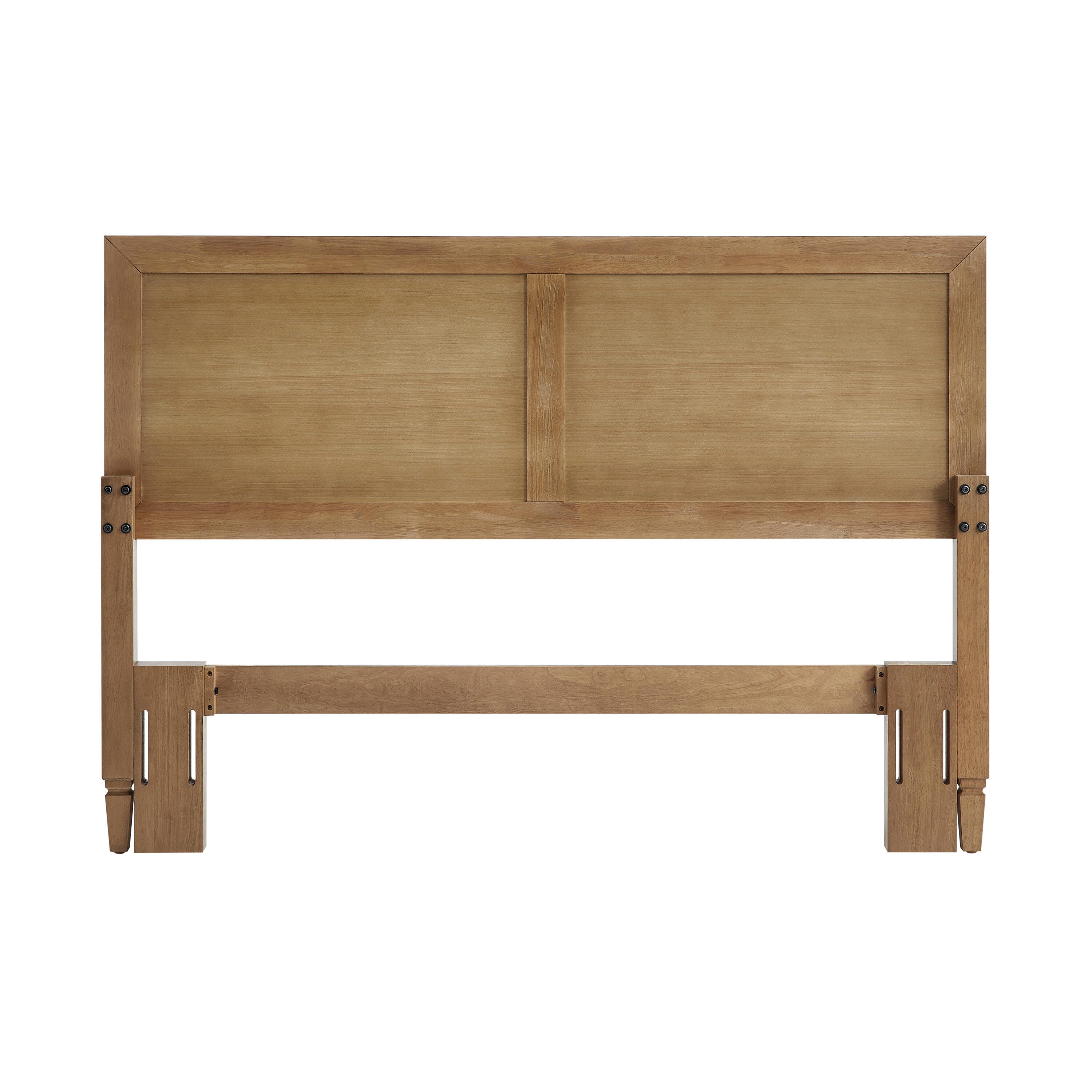Crosley Furniture Katia King Headboard, Driftwood, large