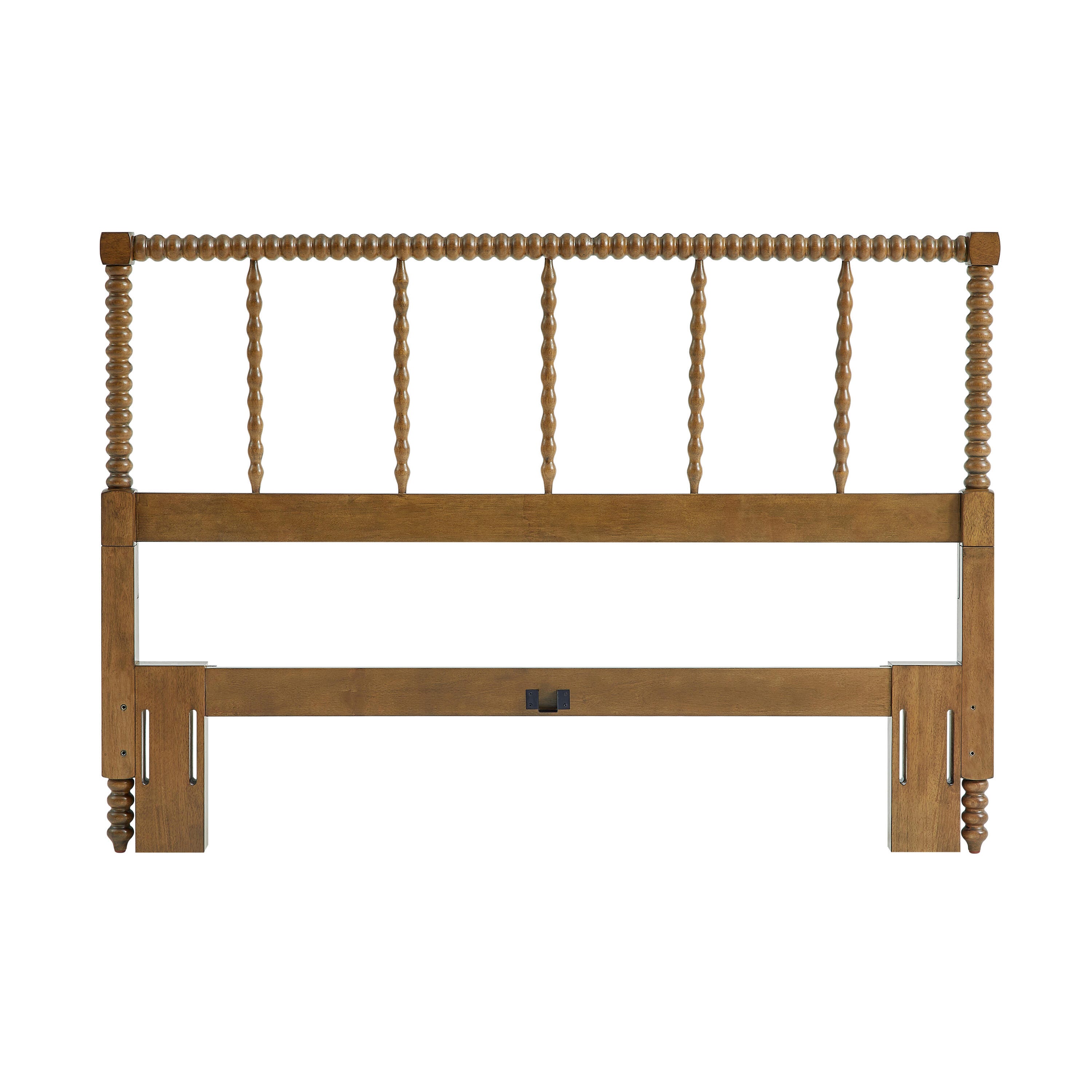 Crosley Furniture Lucille Queen Headboard, Brown, large