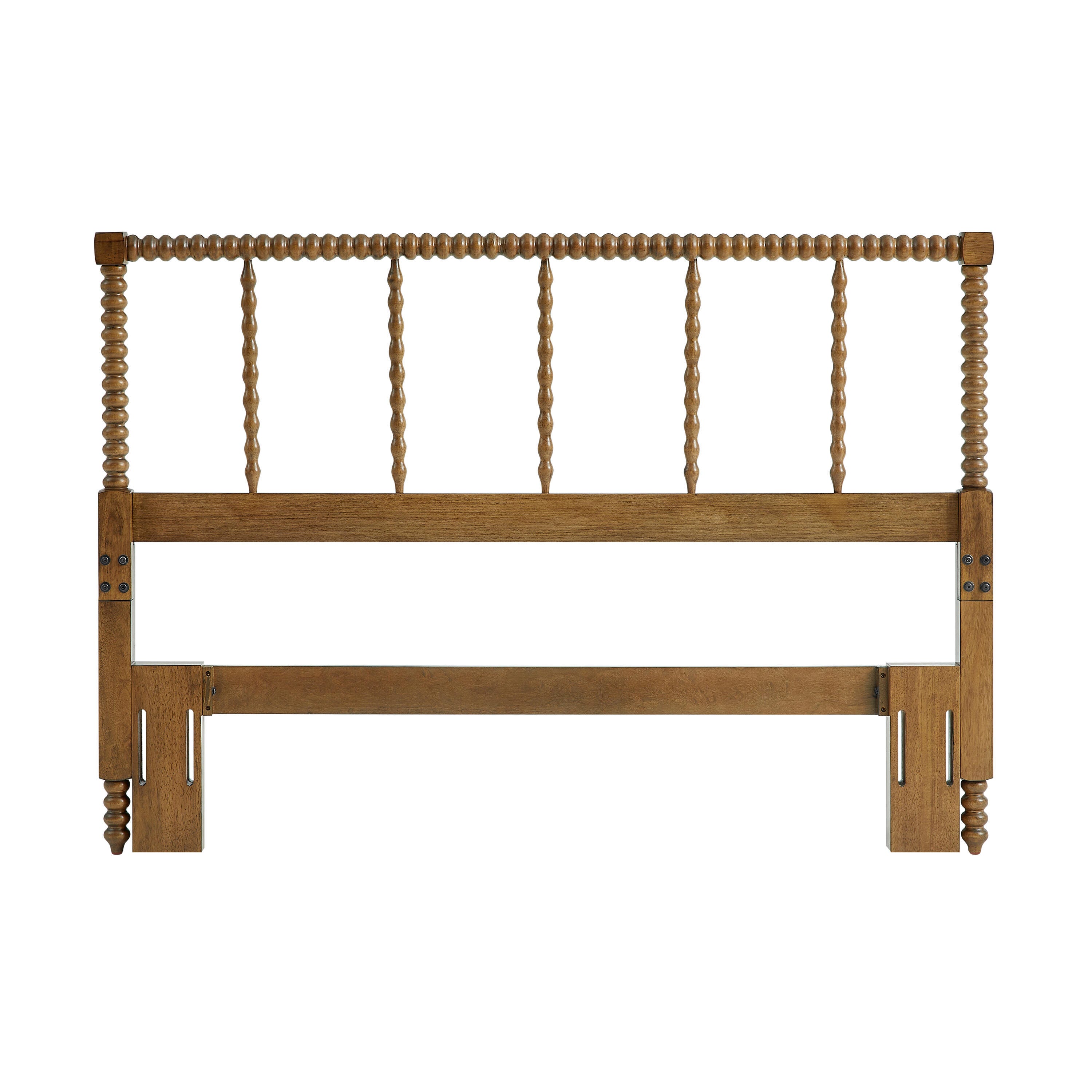 Crosley Furniture Lucille Queen Headboard, Brown, large