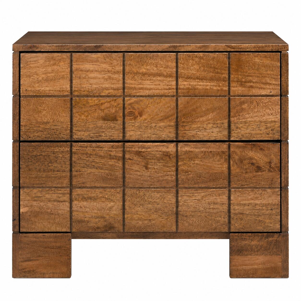 Erika Home ZUO Modo 24" 2 Drawer Nightstand, , large
