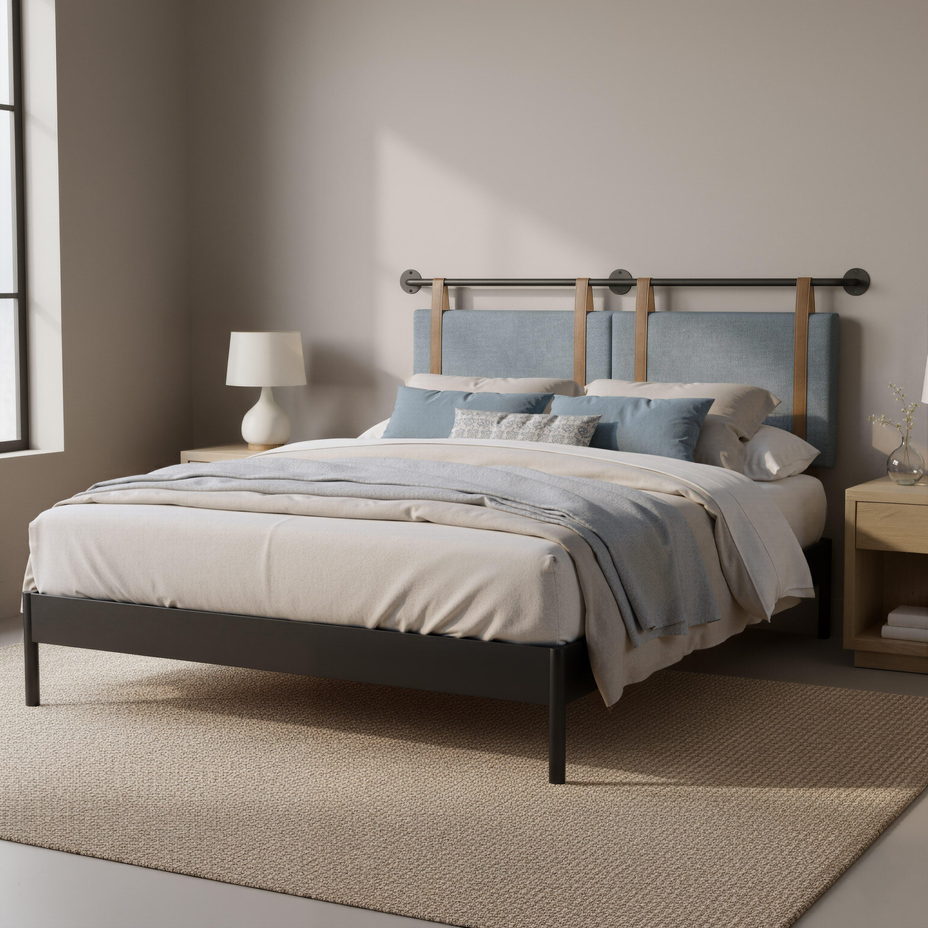 Erika Home ZUO Zeva Queen Panel Headboard