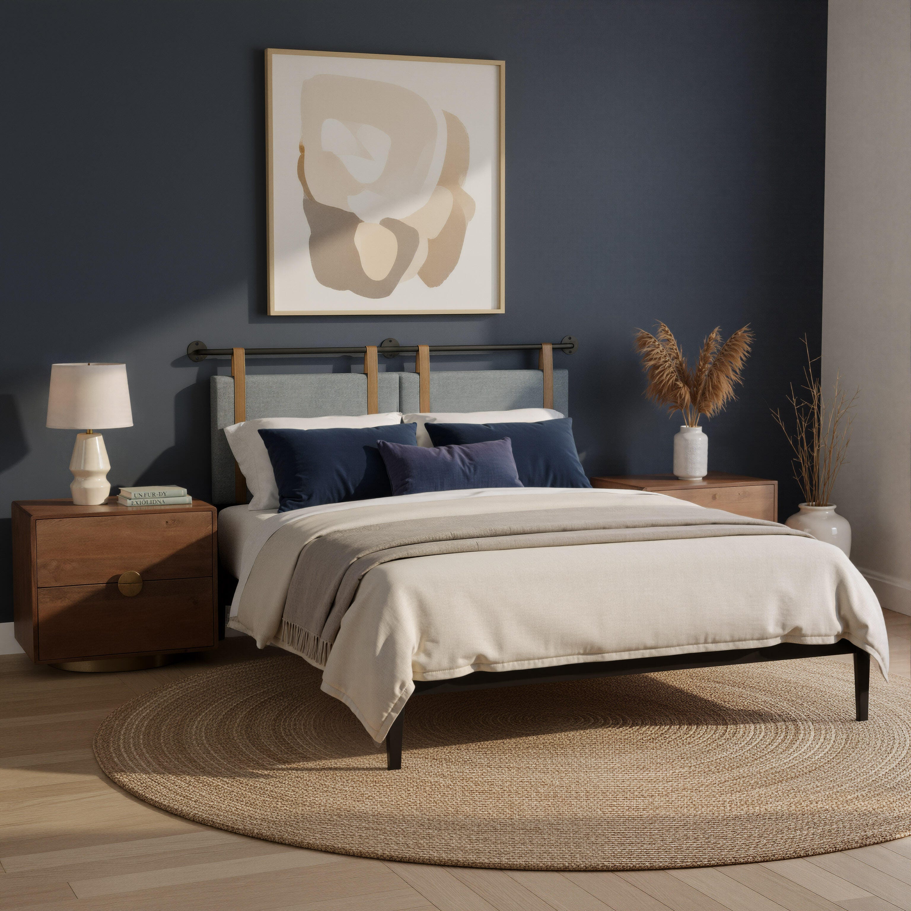 Erika Home ZUO Zeva Queen Panel Headboard, , large