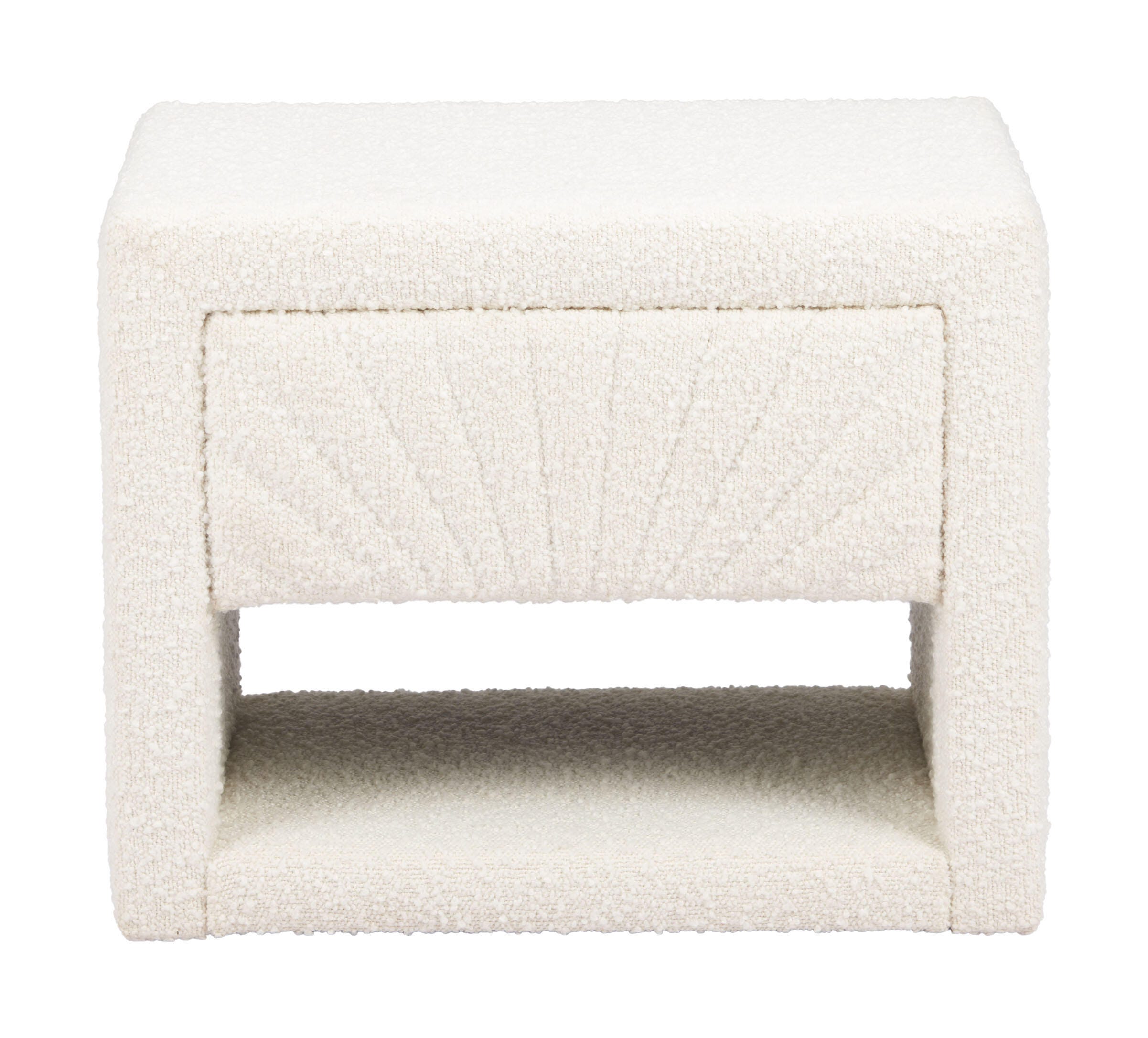 Erika Home ZUO Baris 24" 1 Drawer Nightstand, , large
