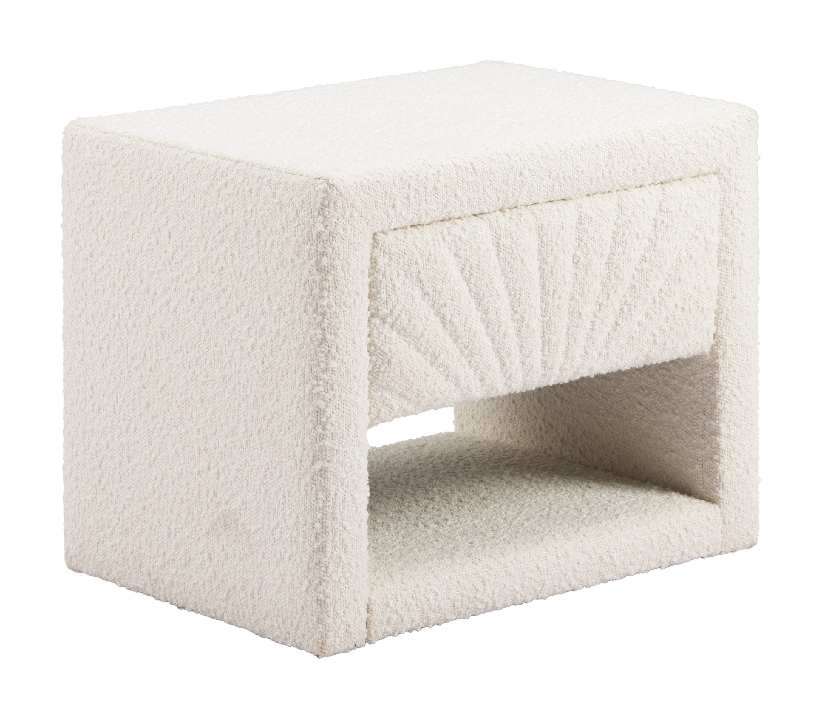 Erika Home ZUO Baris 24" 1 Drawer Nightstand, , large