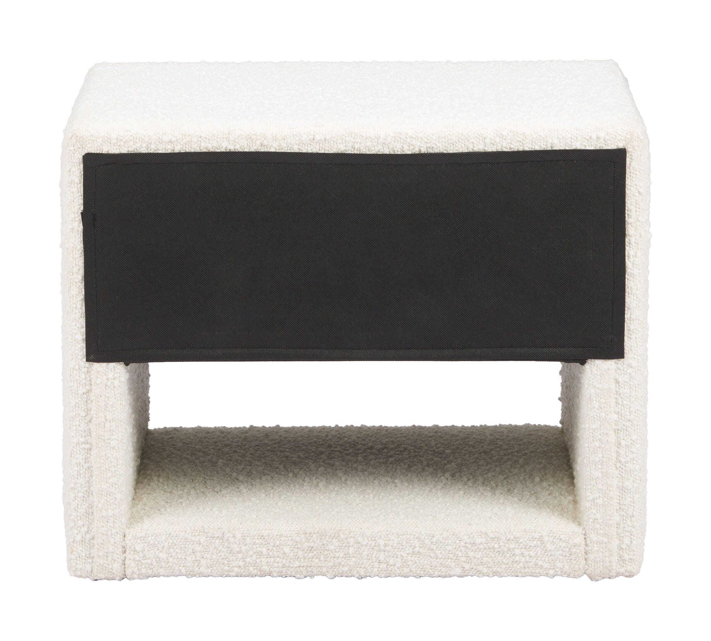 Erika Home ZUO Baris 24" 1 Drawer Nightstand, , large