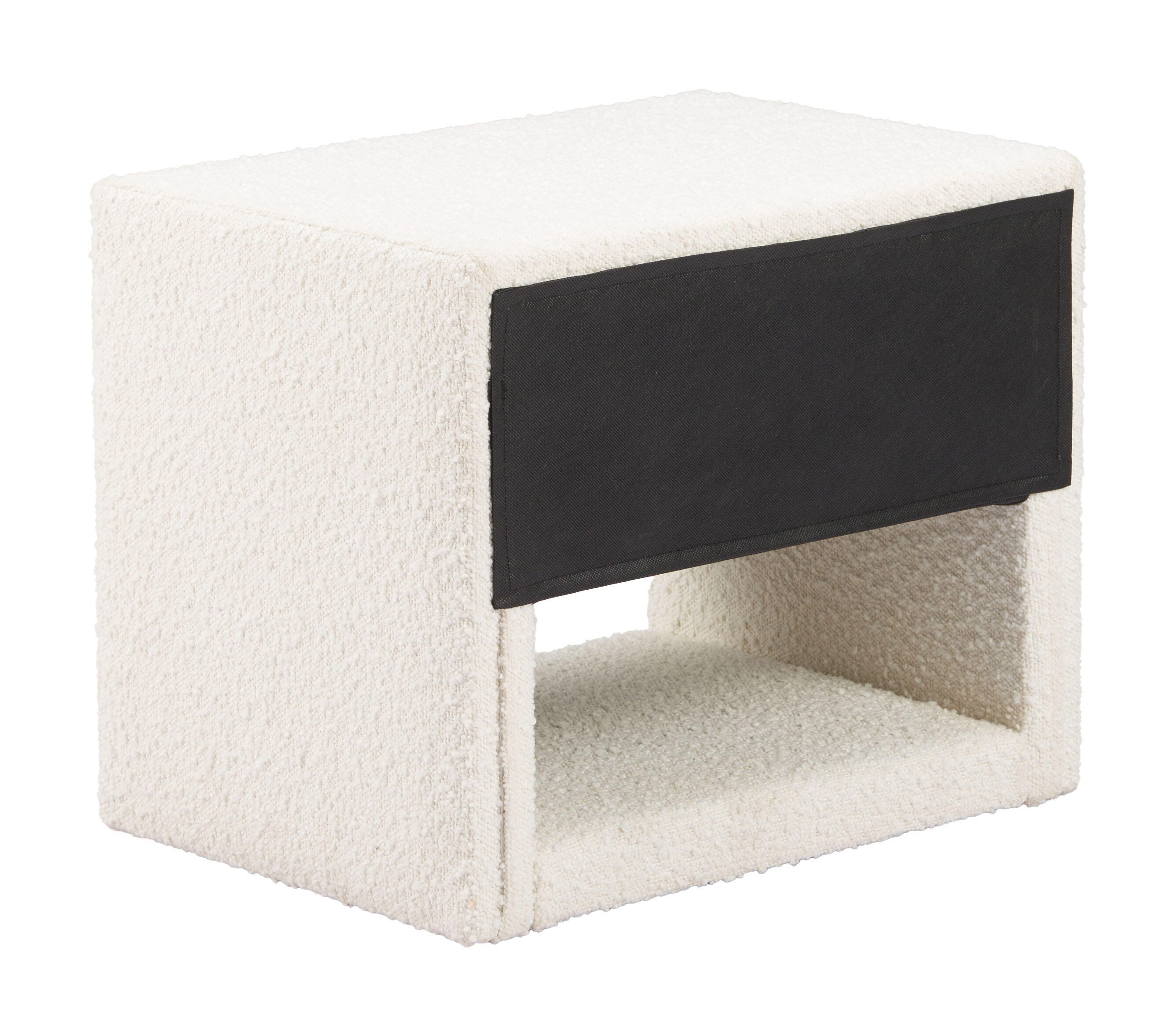 Erika Home ZUO Baris 24" 1 Drawer Nightstand, , large