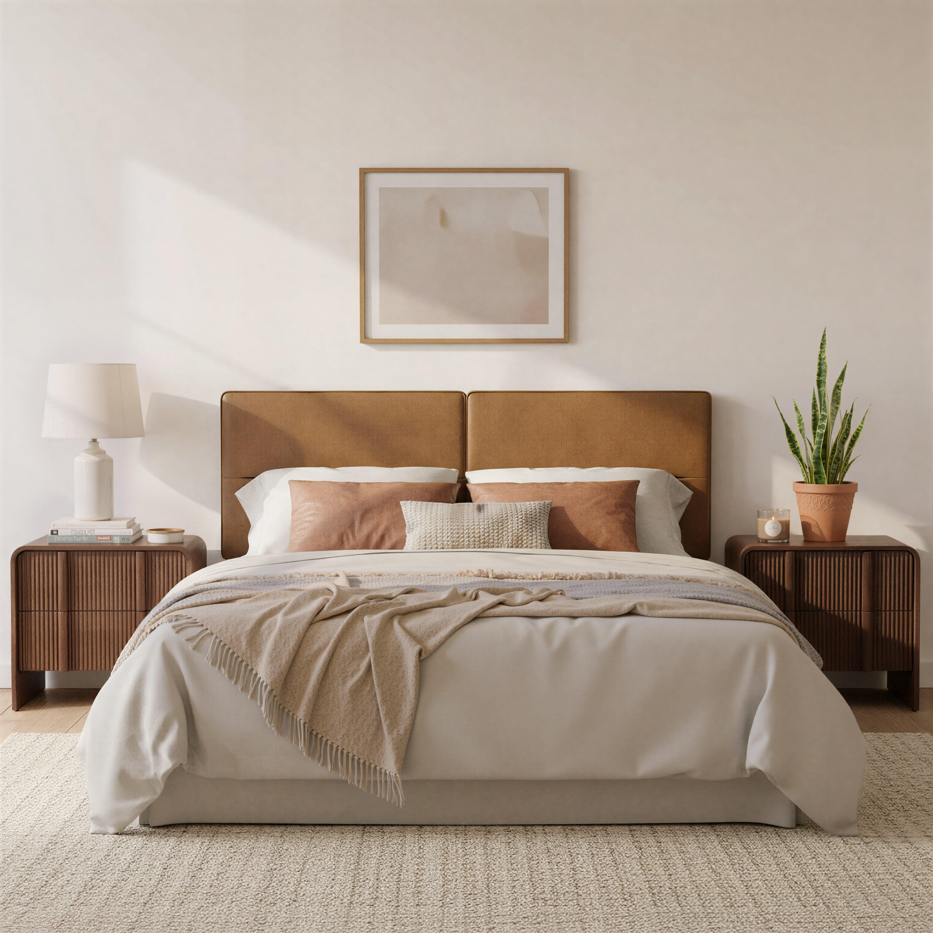 Erika Home ZUO Cove Queen Panel Headboard, , large
