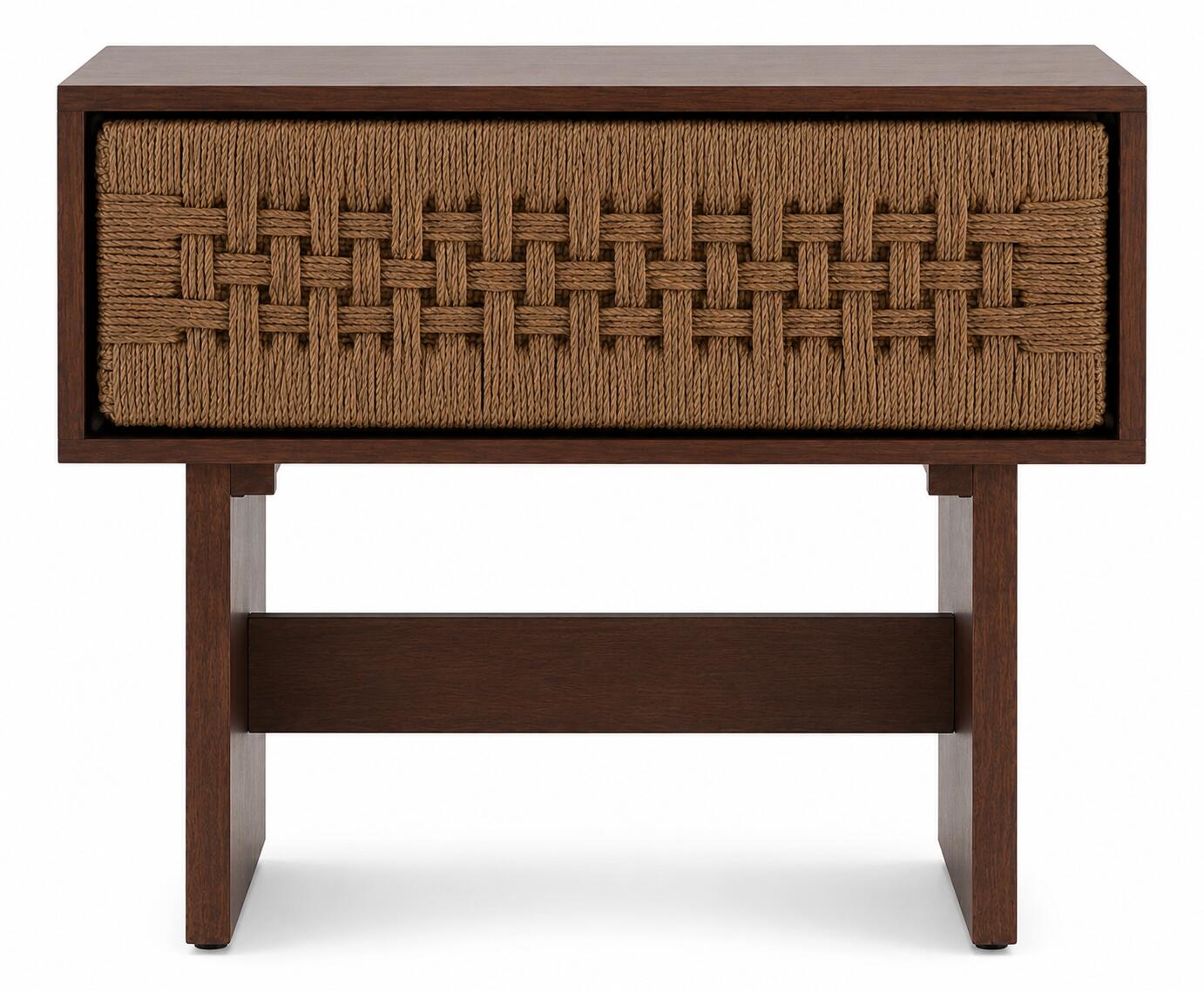 Erika Home ZUO Amaria 24" 1 Drawer Nightstand, , large