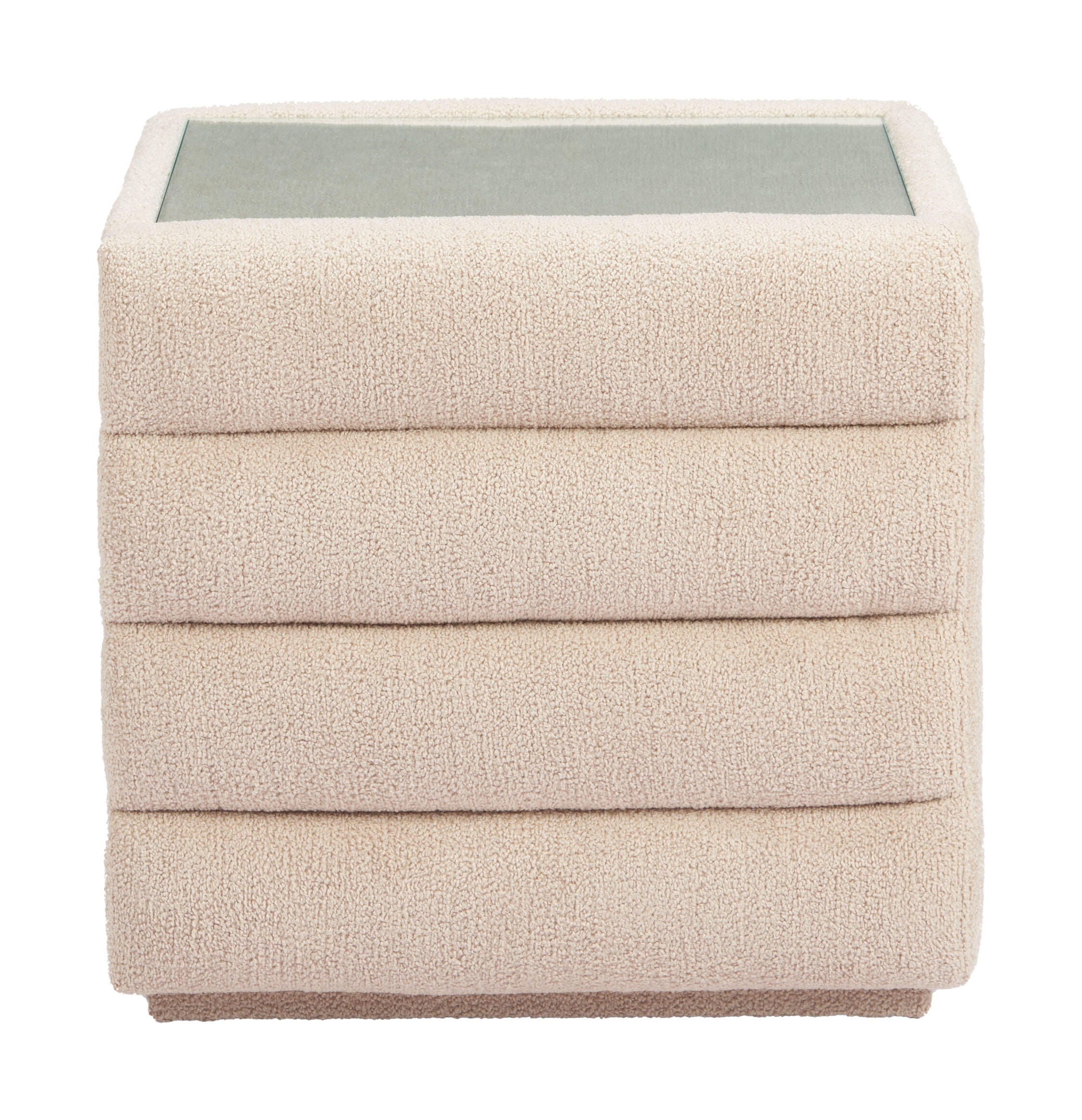 Erika Home ZUO Soffice 19" 2 Drawer Nightstand, , large