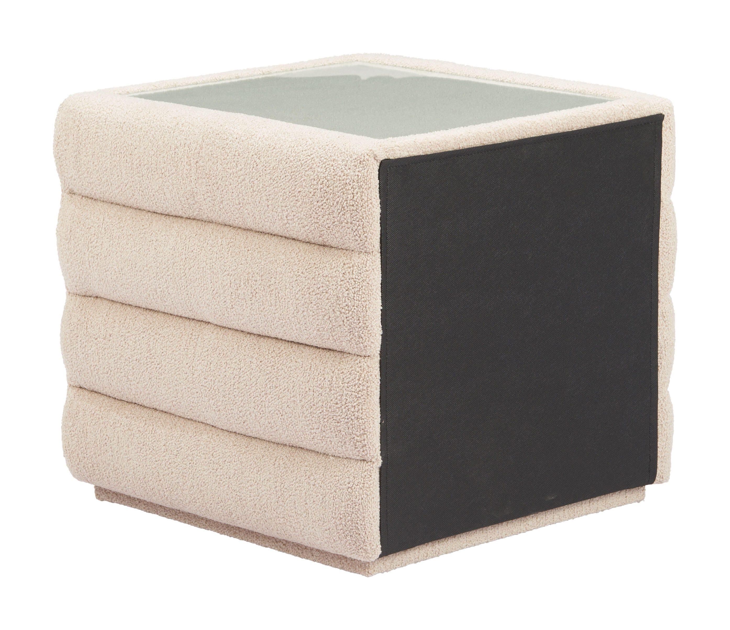 Erika Home ZUO Soffice 19" 2 Drawer Nightstand, , large